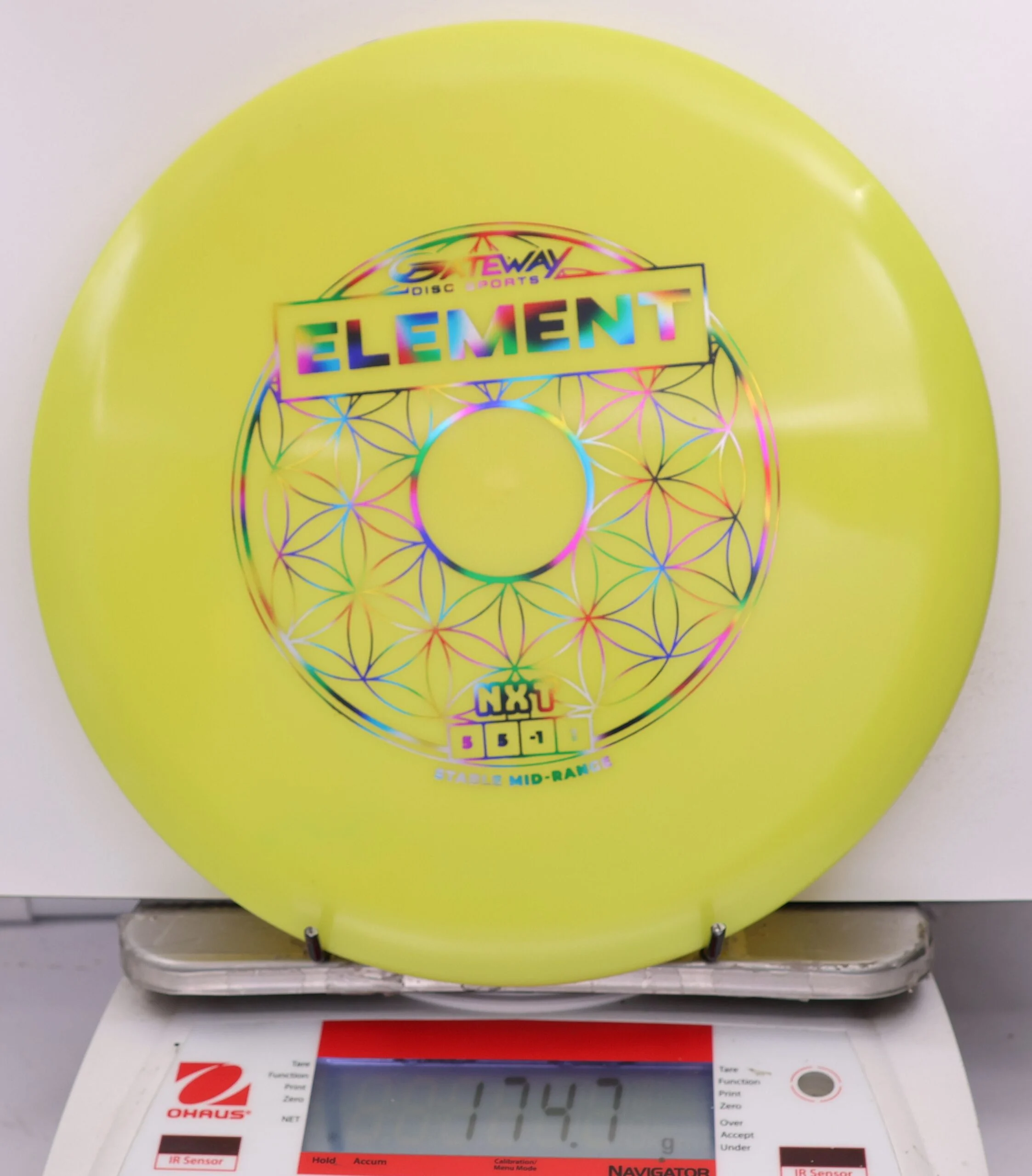 642276 NXT Element - #406 Yellow, 175