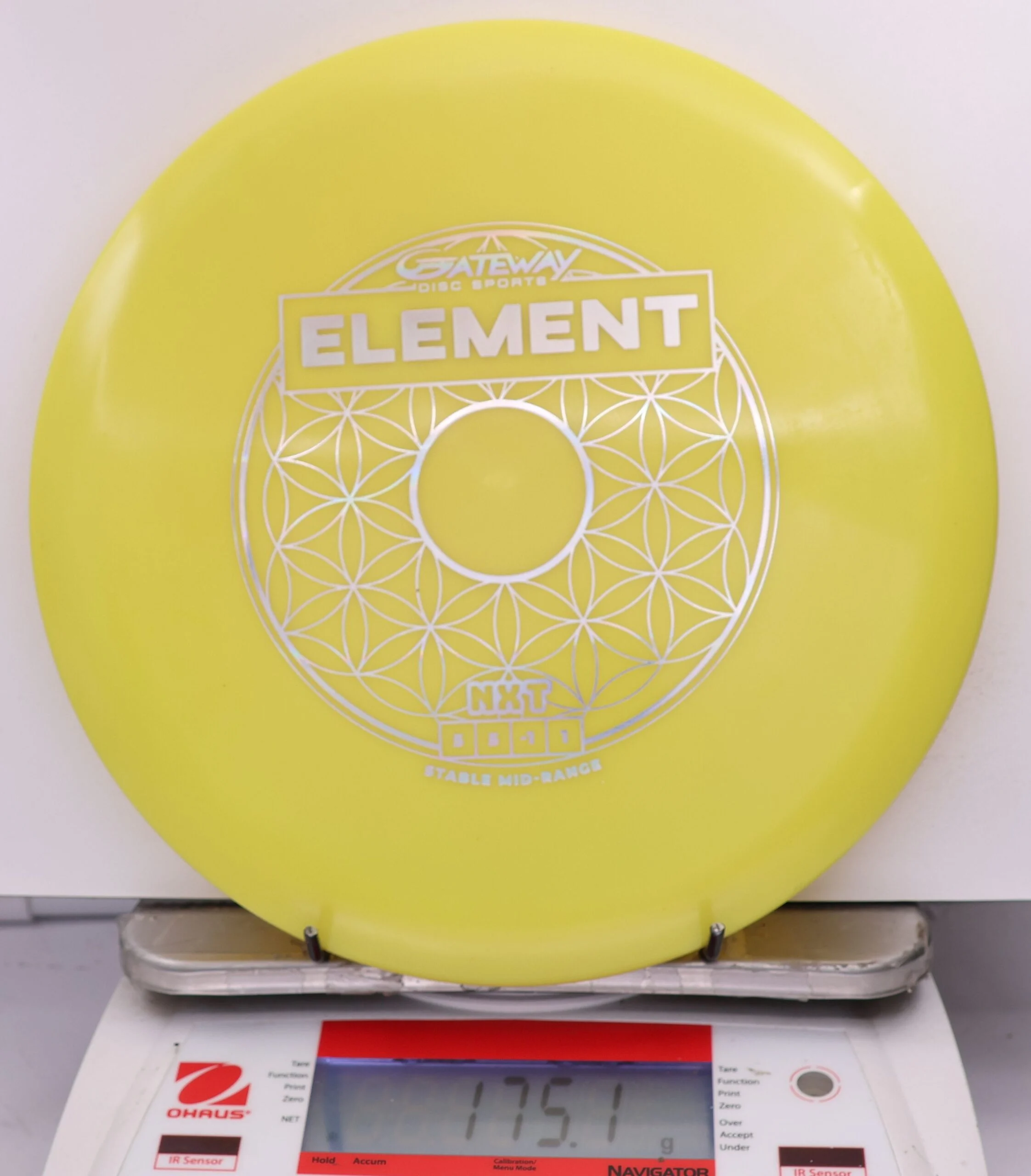 642277 NXT Element - #407 Yellow, 175