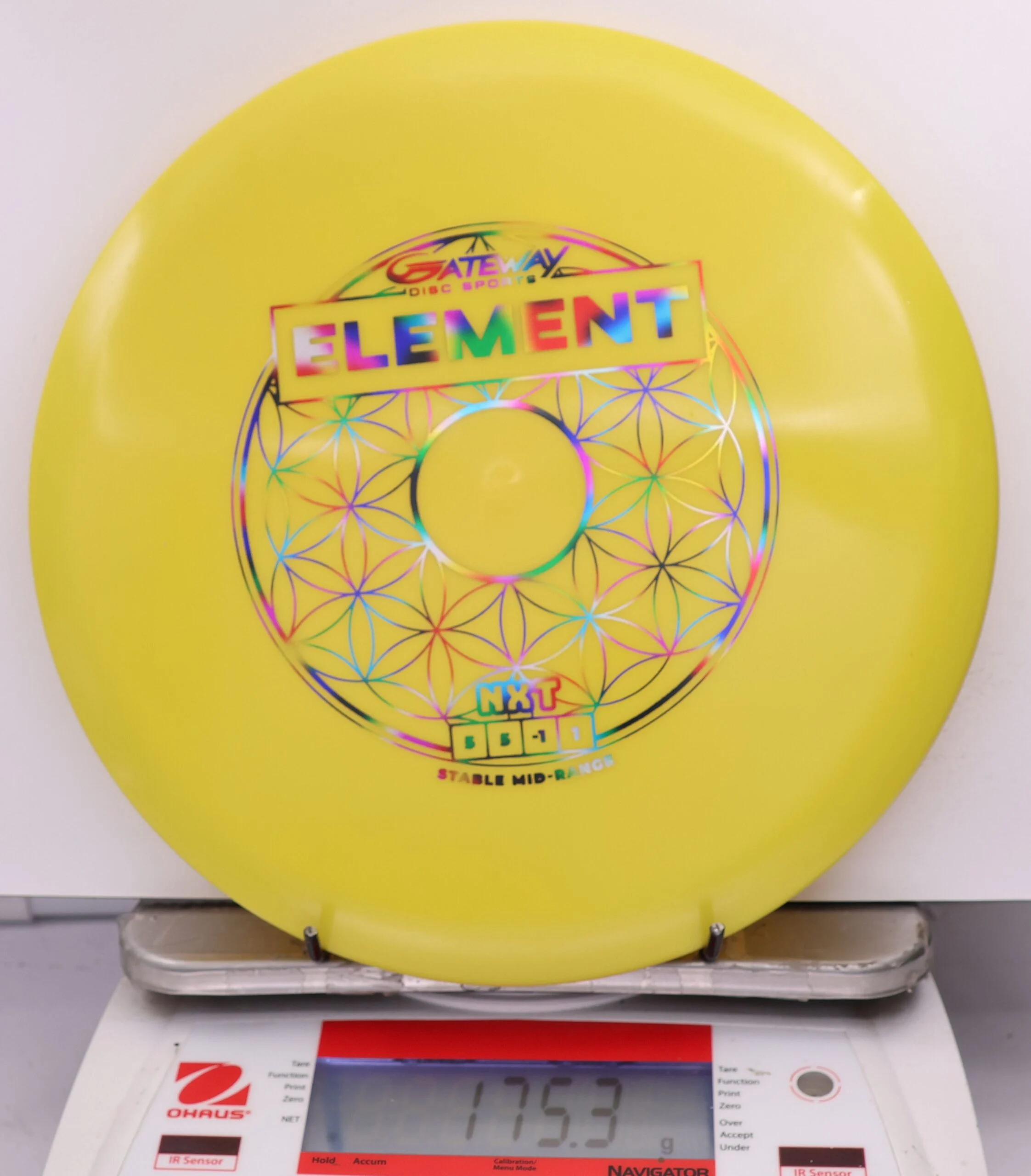 642278 NXT Element - #408 Yellow, 175