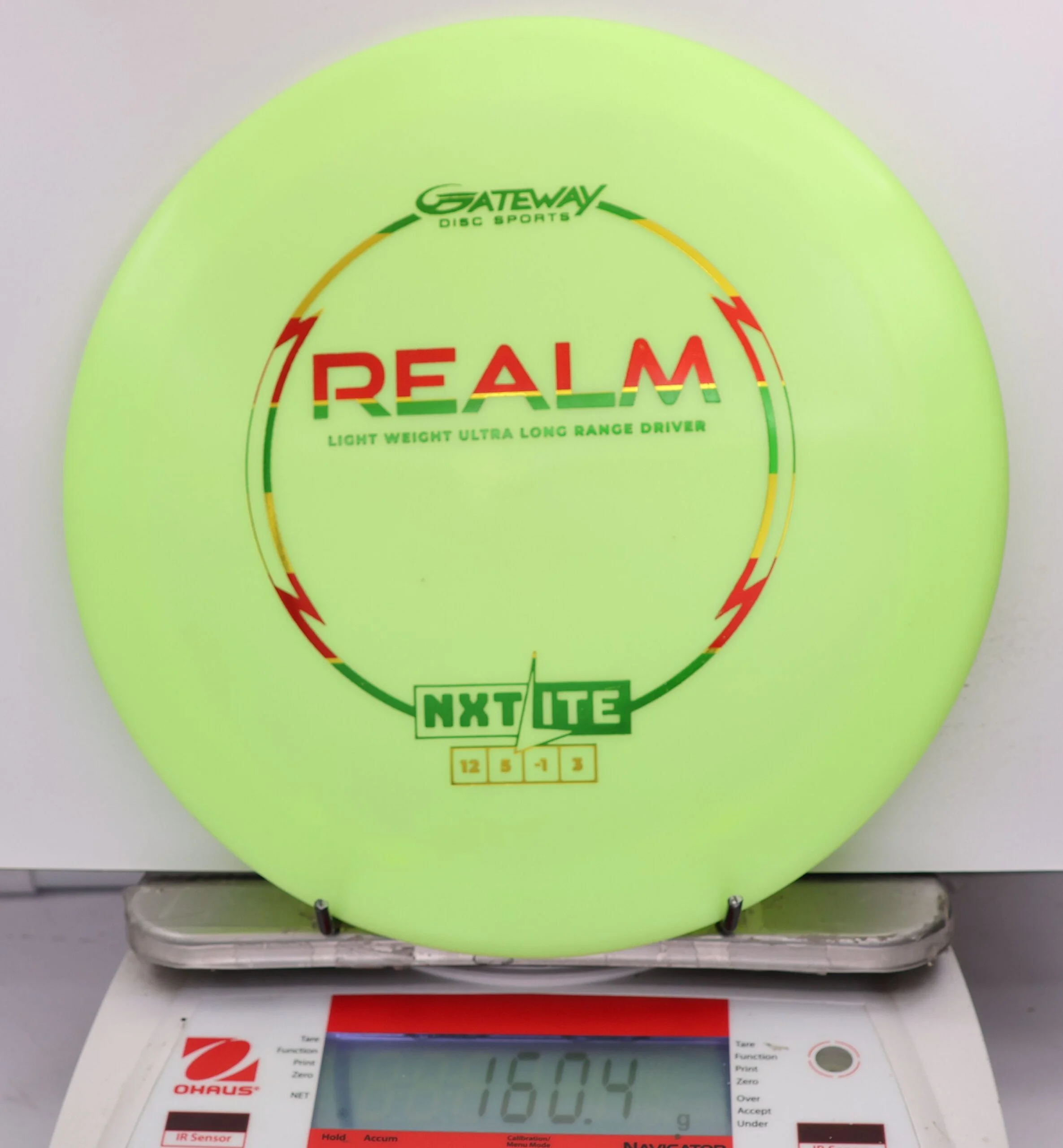 642308 NXT Lite Realm - #402 Grellow, 160
