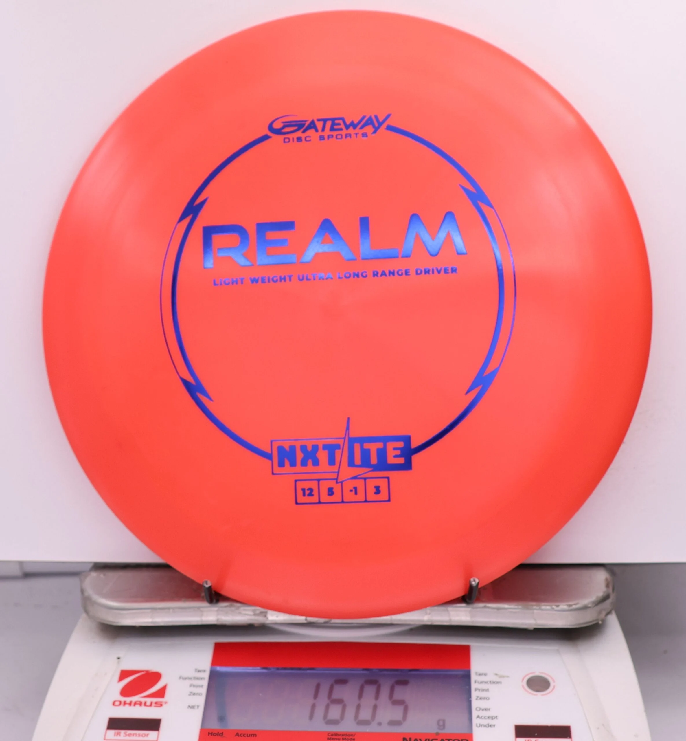 642309 NXT Lite Realm - #403 Red, 161