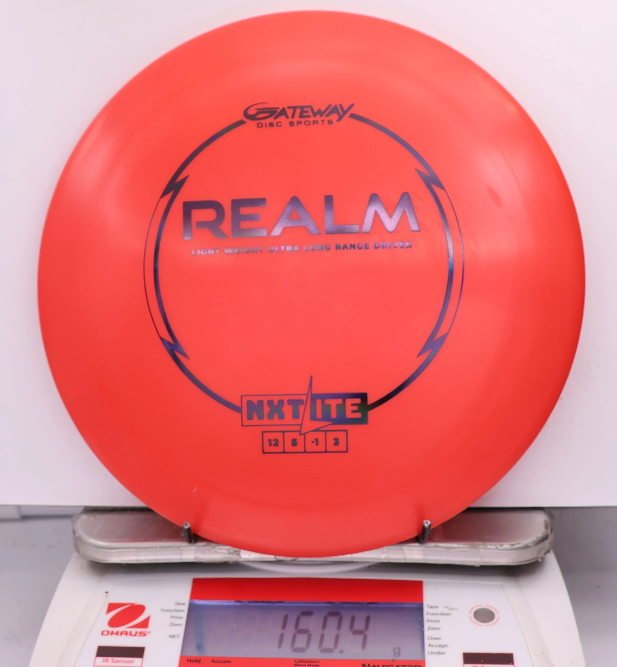 642310 NXT Lite Realm - #404 Red, 160