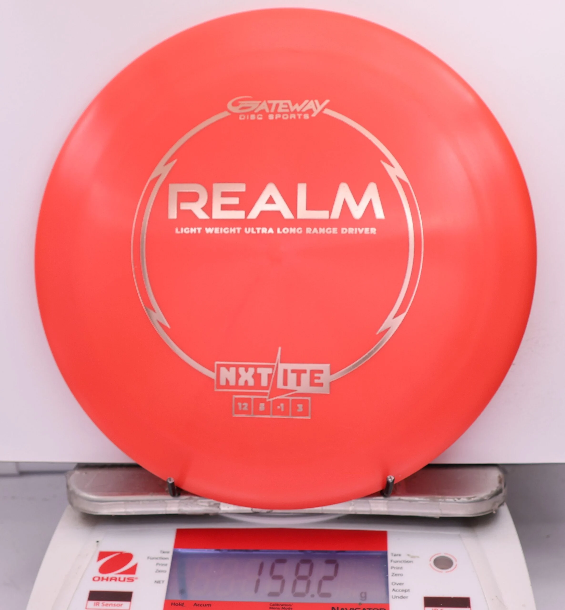 642311 NXT Lite Realm - #405 Red, 158