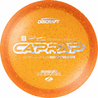 PRE-ORDER Z Confetti Captain's Raptor, Paul Ulibarri 2026