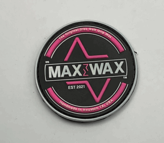 Max Wax 2" PVC Glow Patch