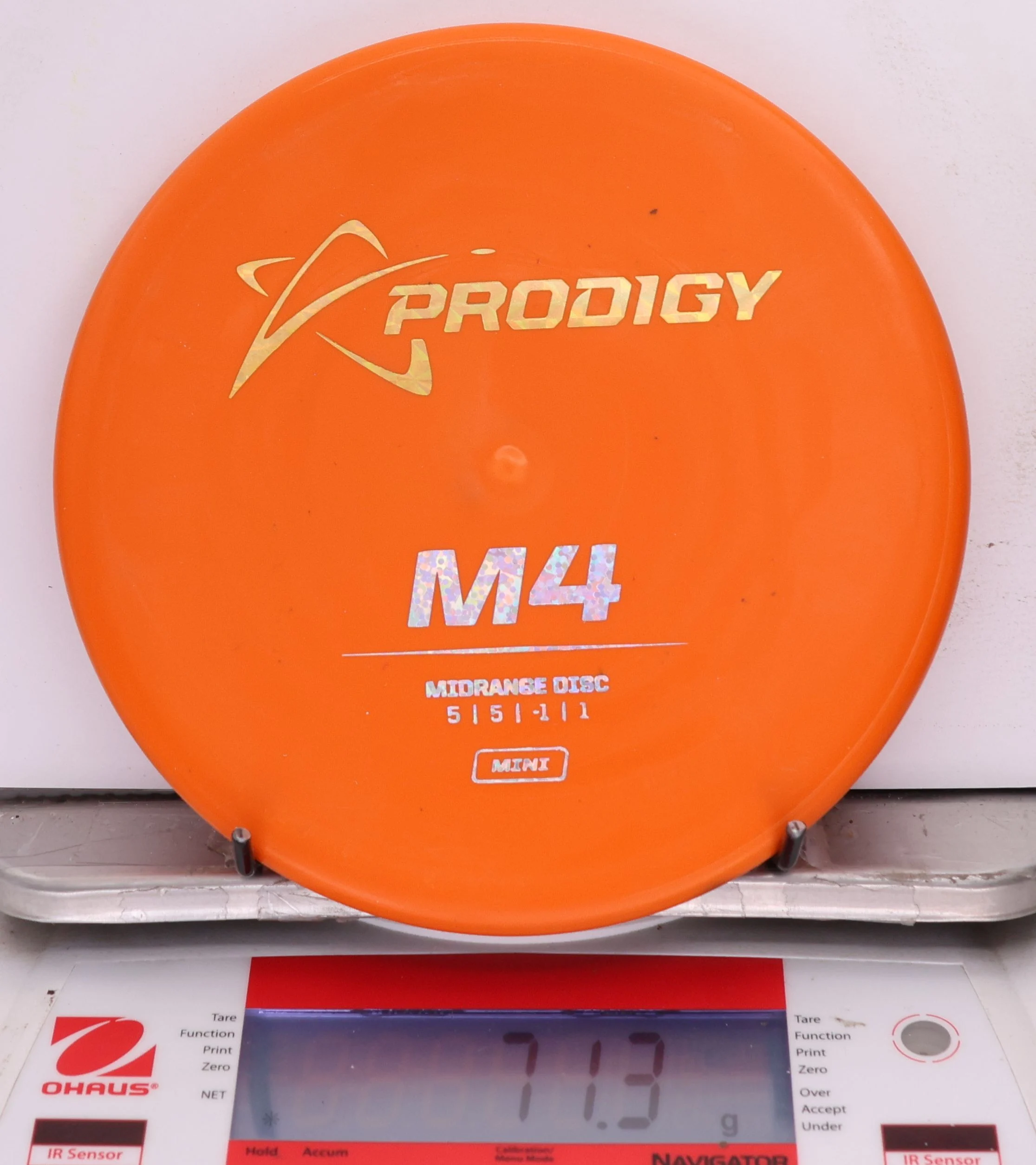 642445 Prodigy M4 Mini - #03 Orange, 71