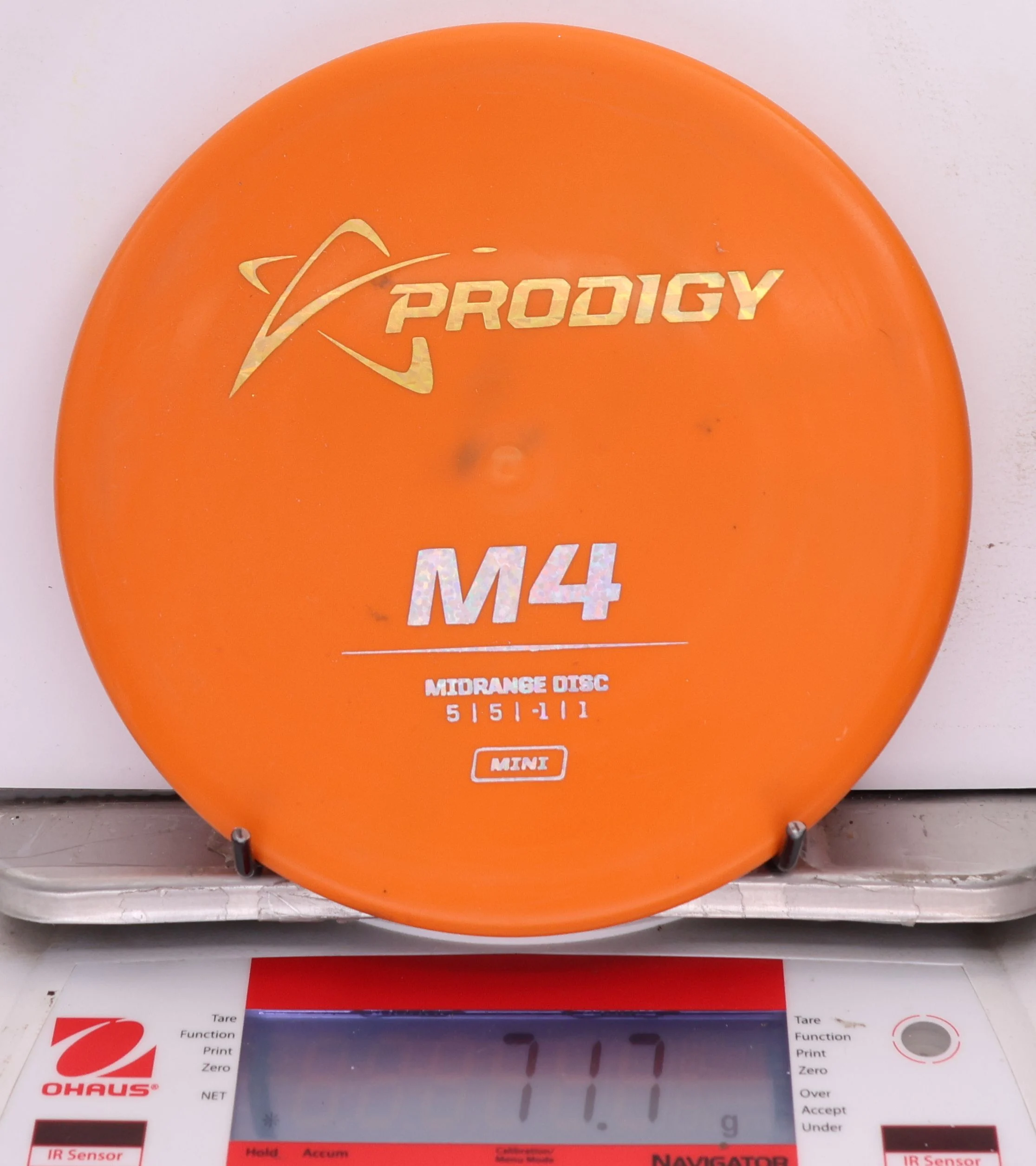 642447 Prodigy M4 Mini - #05 Orange, 72