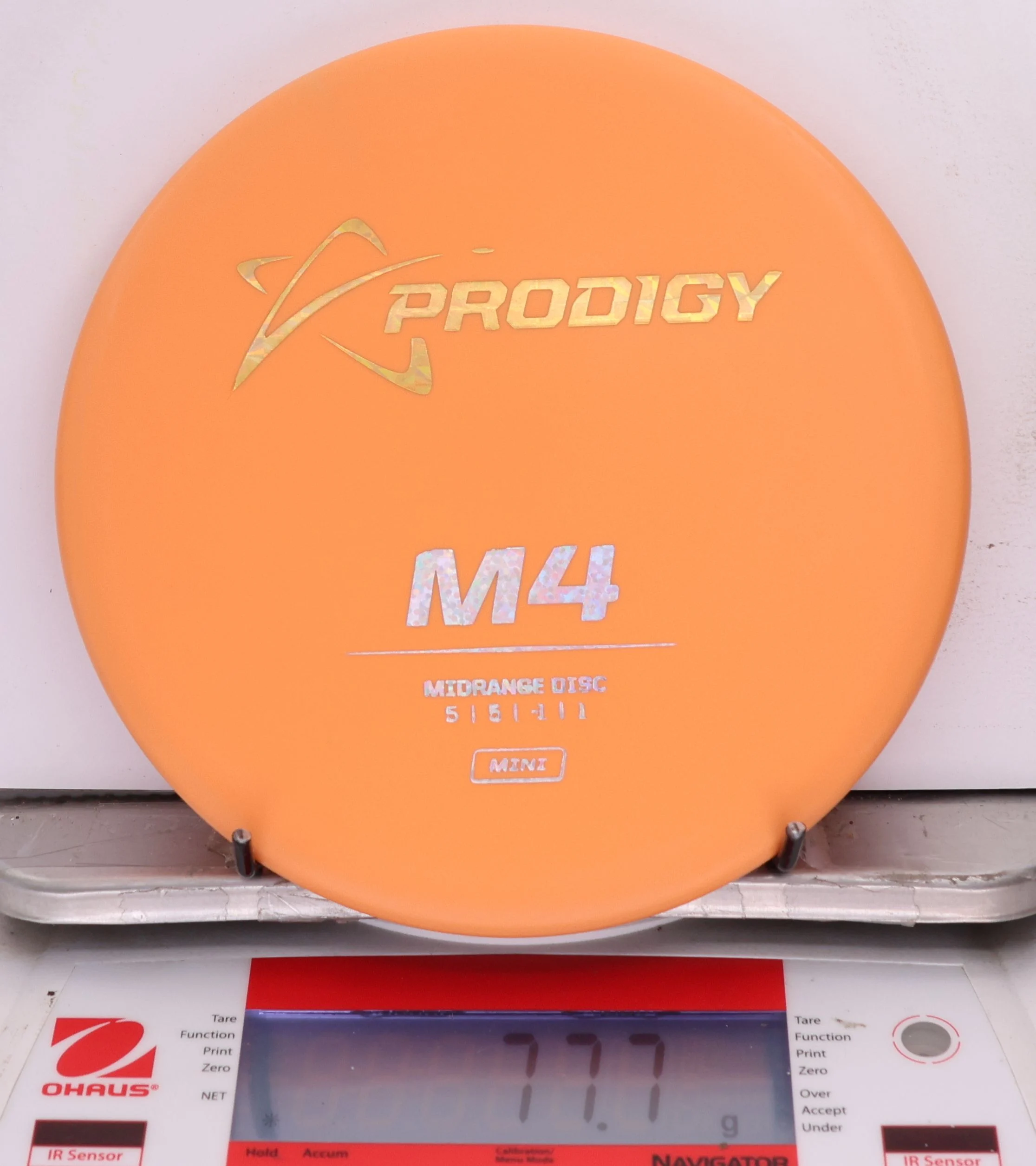 642464 Prodigy M4 Mini - #08 Orange, 78