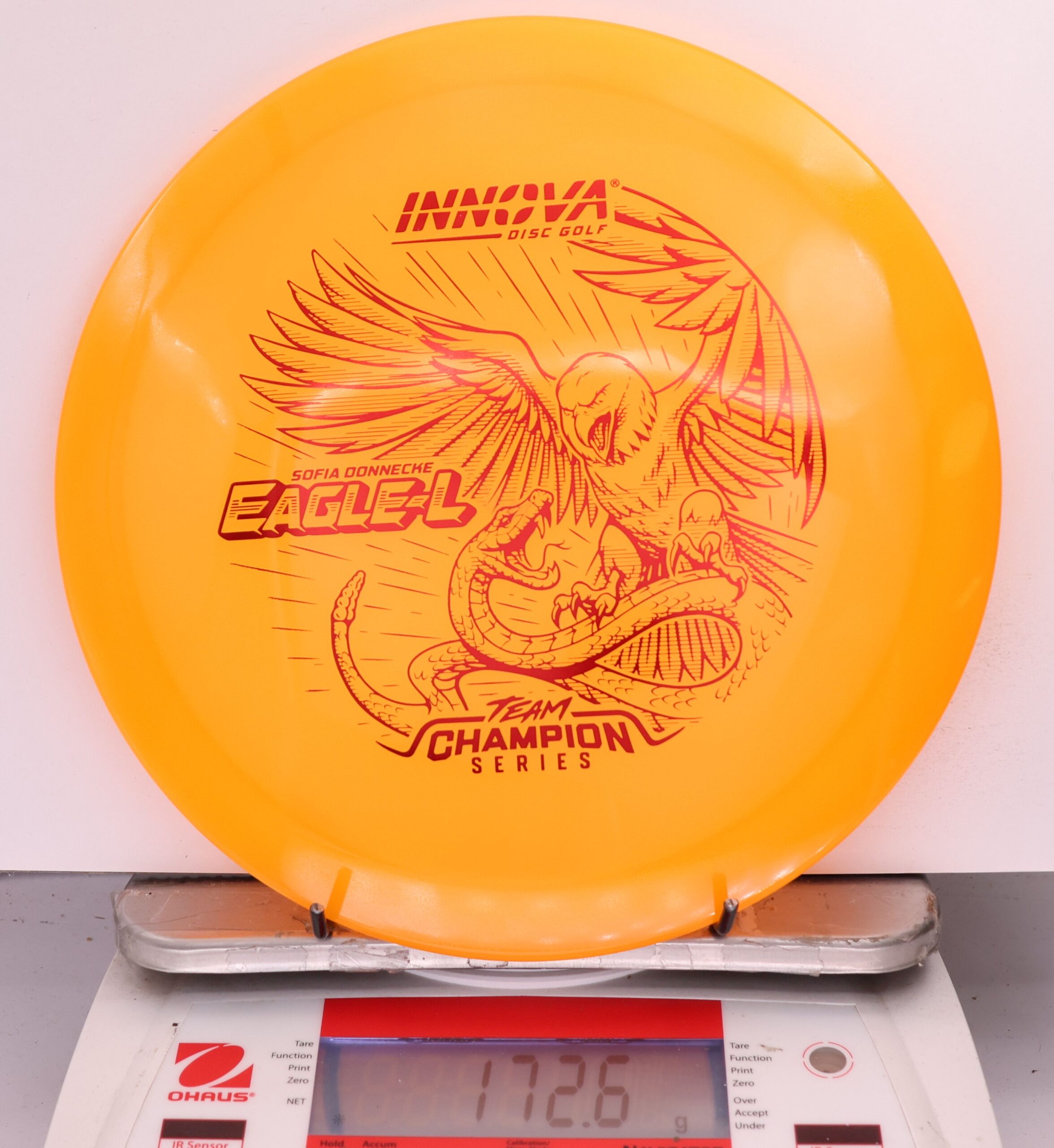 642588 Proto Glow Champion Eagle L, Sofia Donnecke 2026 Tour Series - #752 Orange, 173