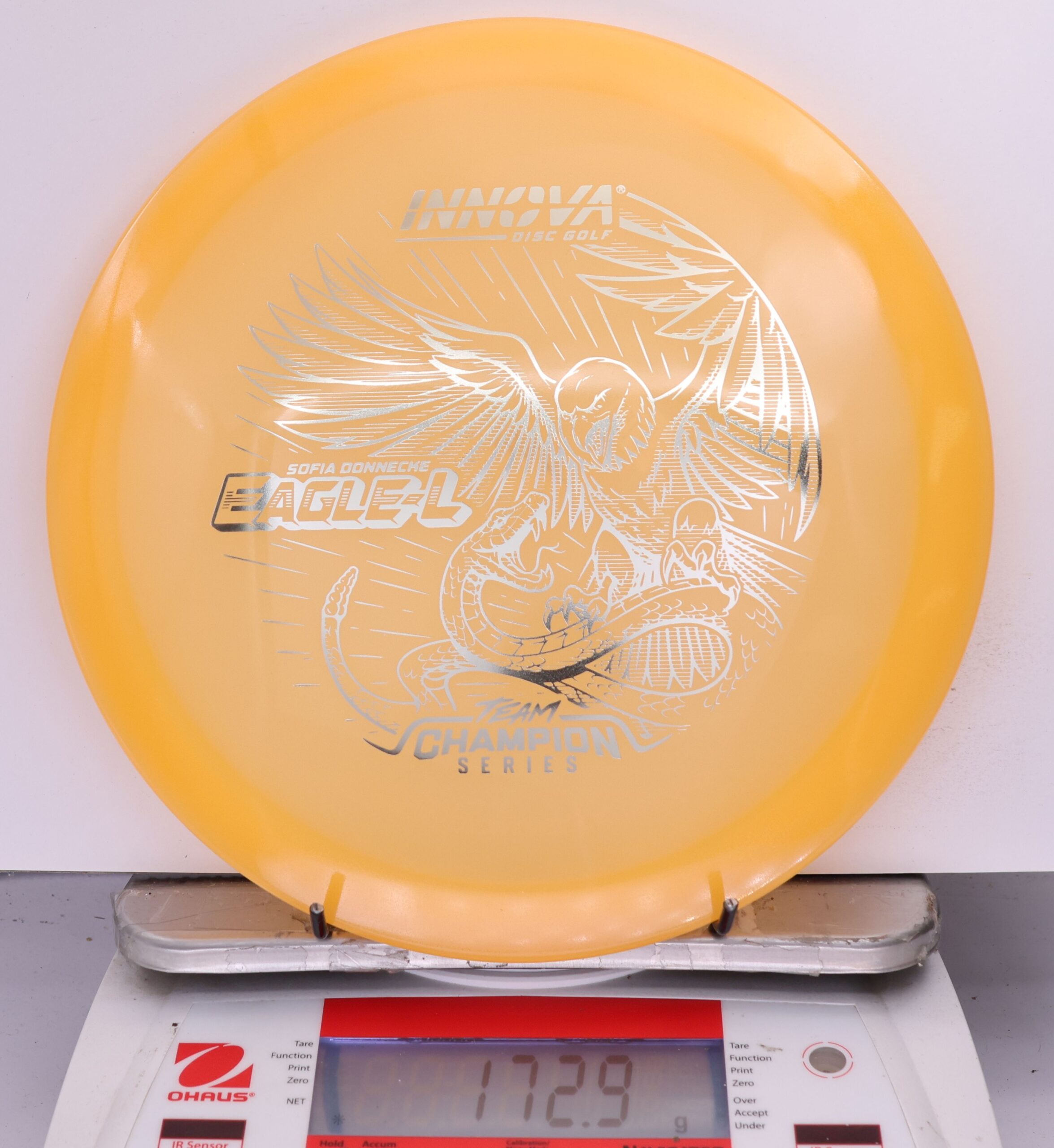 642591 Proto Glow Champion Eagle L, Sofia Donnecke 2026 Tour Series - #755 Orange, 173