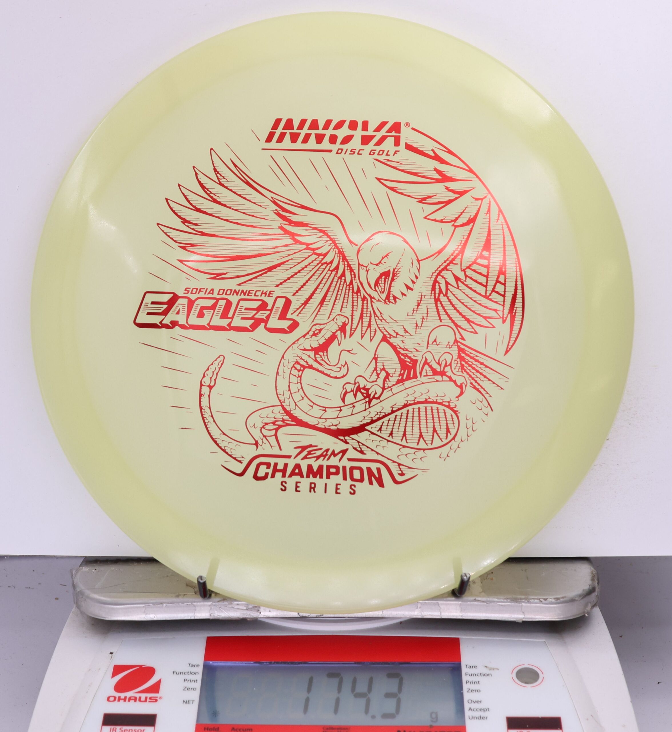 642598 Proto Glow Champion Eagle L, Sofia Donnecke 2026 Tour Series - #757 Glow, 174