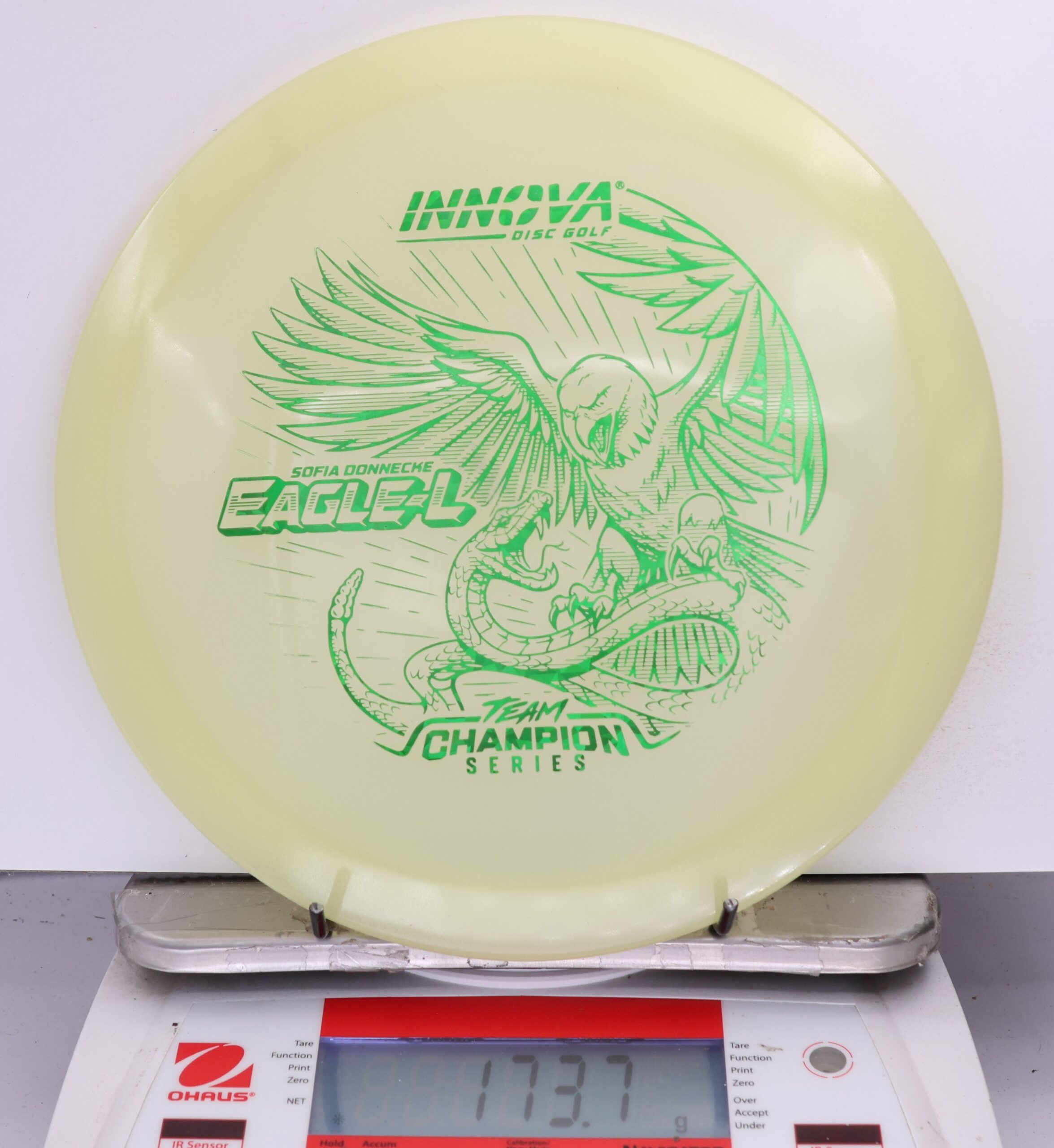 642599 Proto Glow Champion Eagle L, Sofia Donnecke 2026 Tour Series - #758 Glow, 174