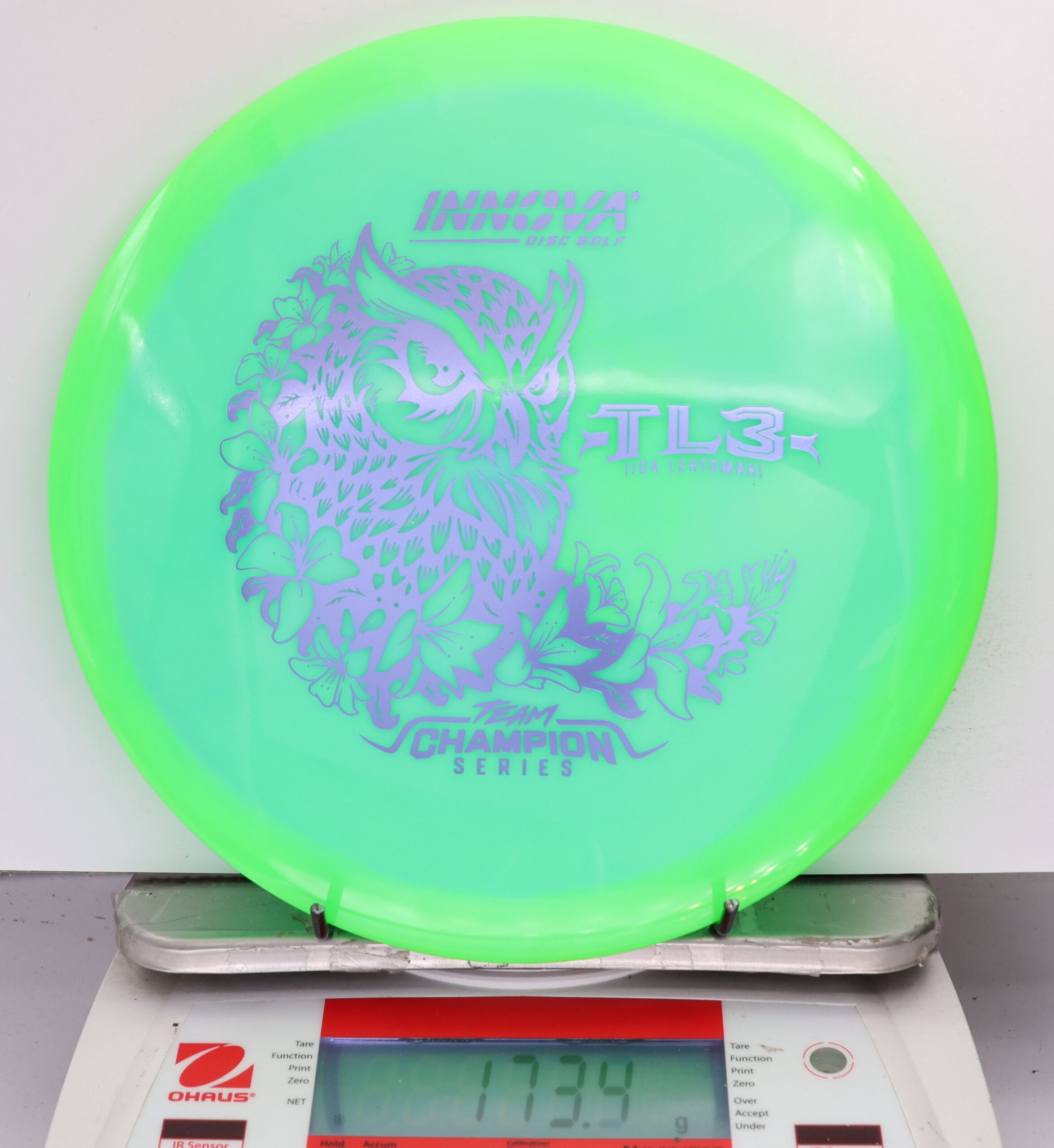 642614 Proto Glow Halo Star TL3, Lida Lehtomaki 2026 Tour Series - #753 Green-Aqua, 173