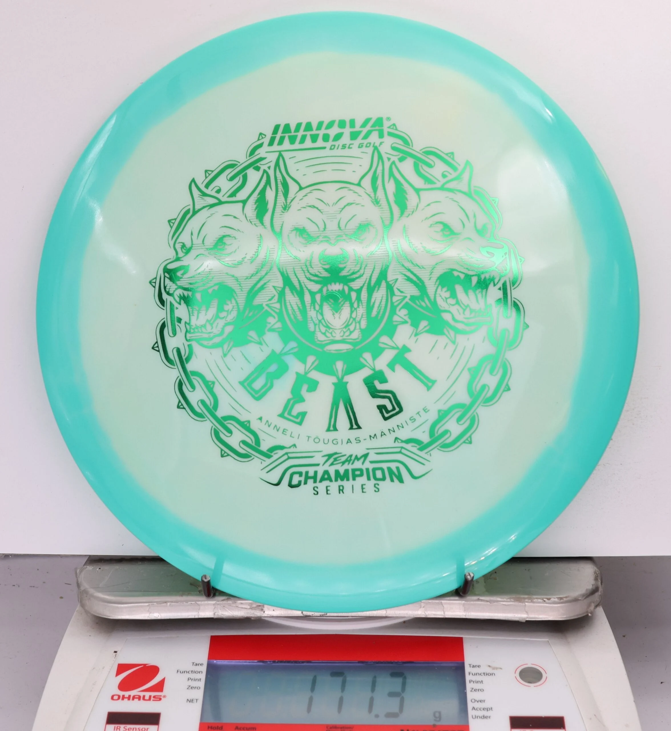 642627 Proto Glow Halo Star Beast, Anelli Tougjas-Manniste 2026 Tour Series - #753 Aqua-White, 171