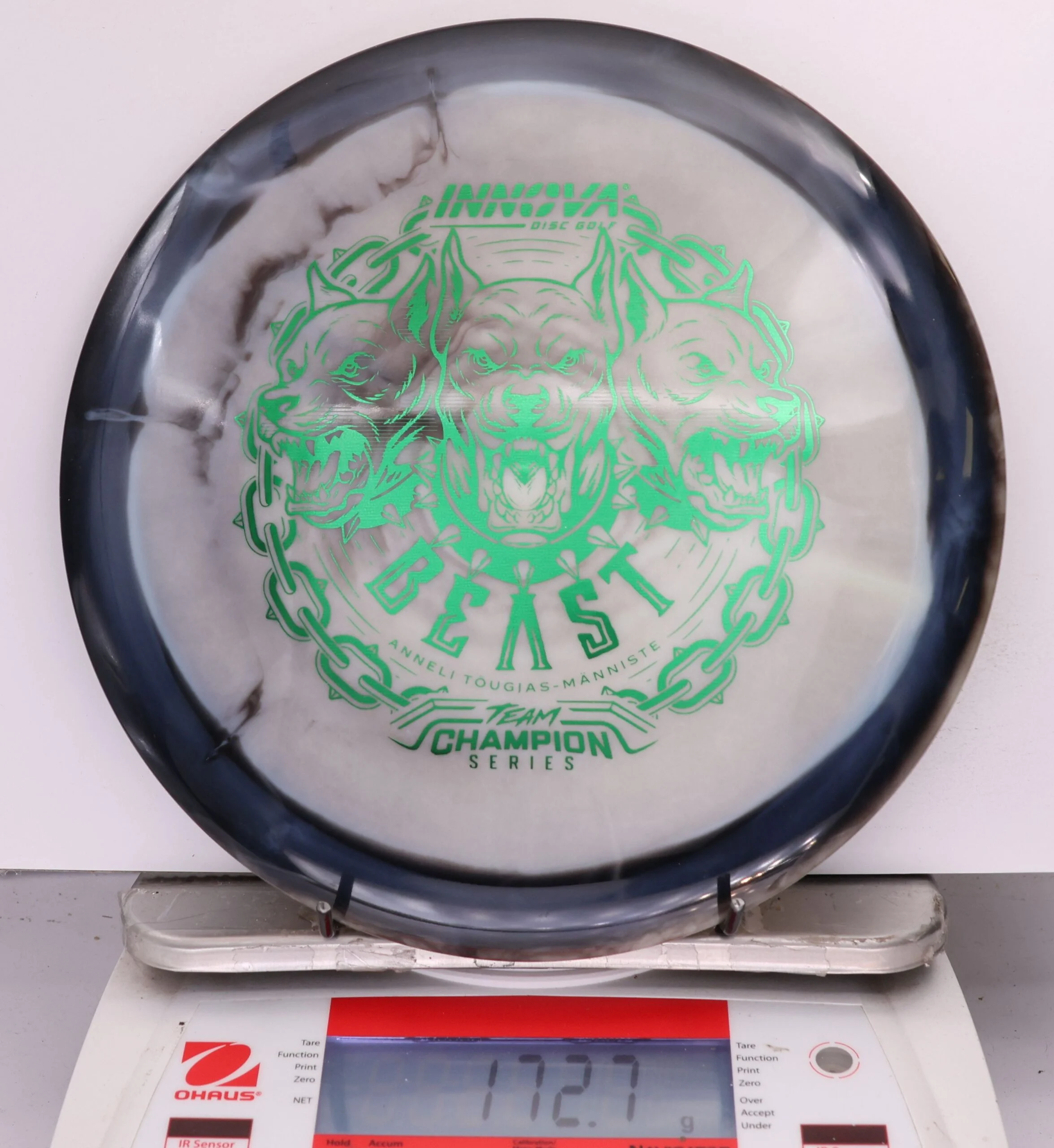 642635 Proto Glow Halo Star Beast, Anelli Tougjas-Manniste 2026 Tour Series - #758 Black-White, 173
