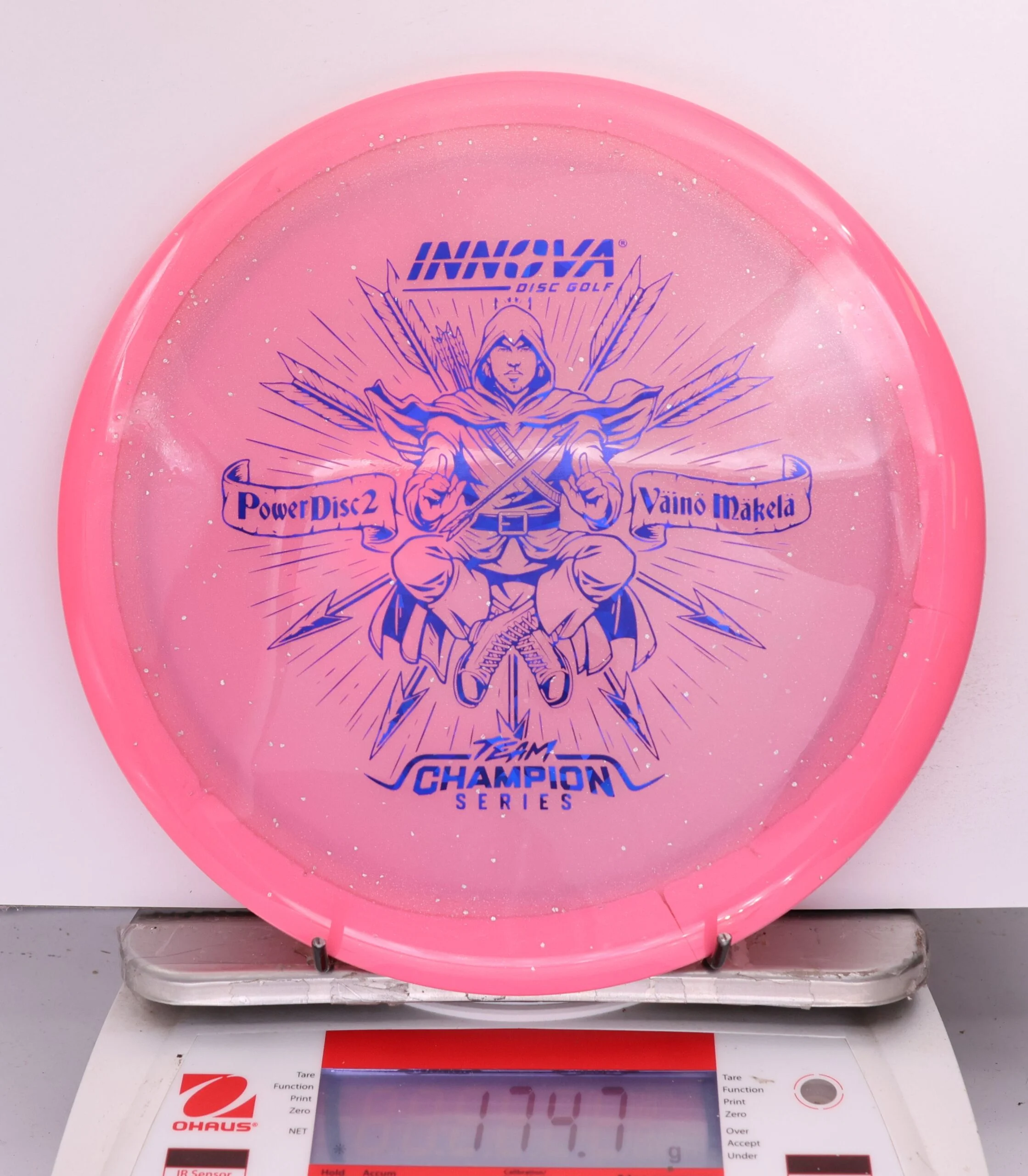 642880 Moondust Halo Champion Power Disc 2, Vaino Makela 2026 Tour Series - #751 Pink, 175