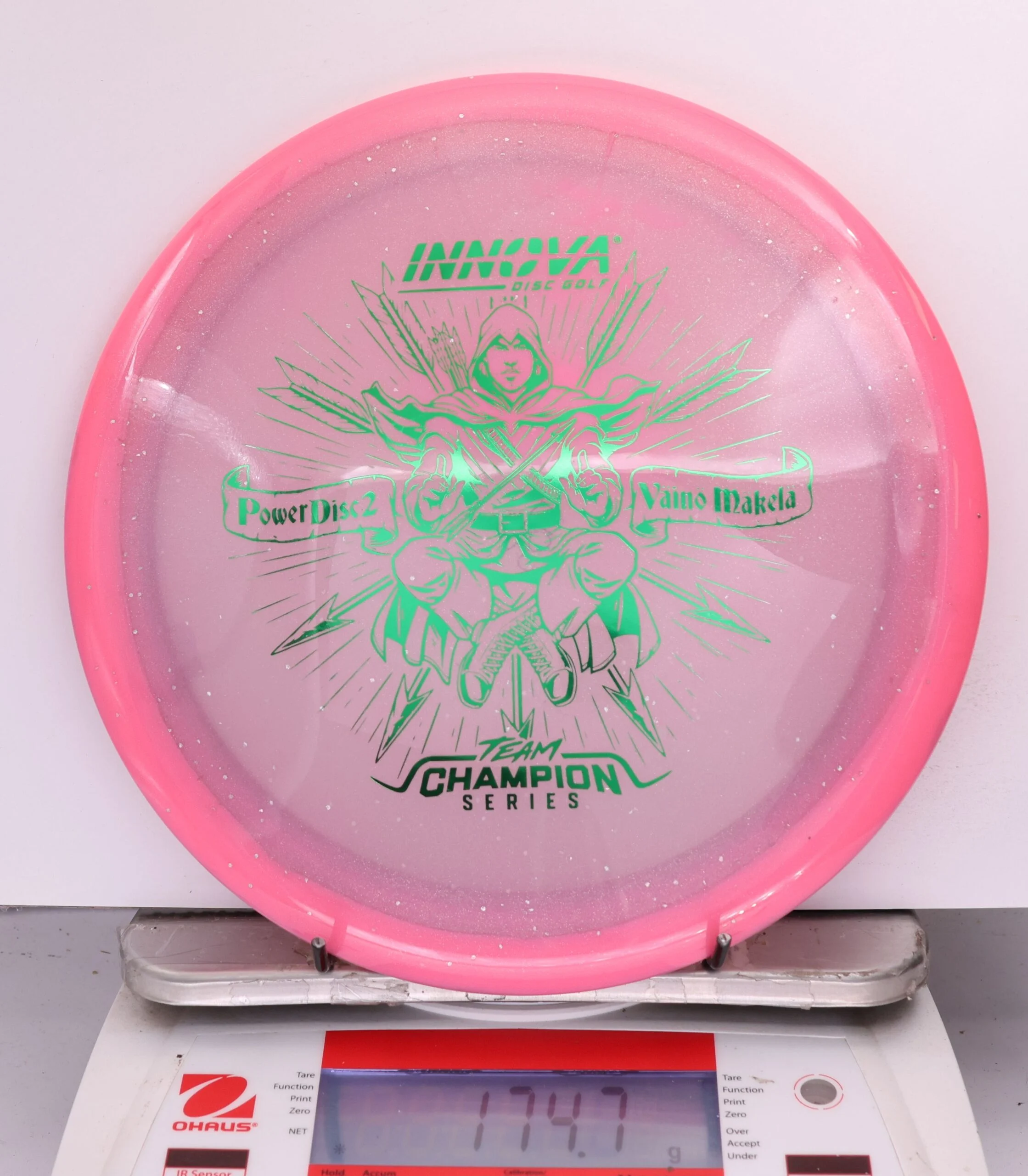 642881 Moondust Halo Champion Power Disc 2, Vaino Makela 2026 Tour Series - #752 Pink, 175