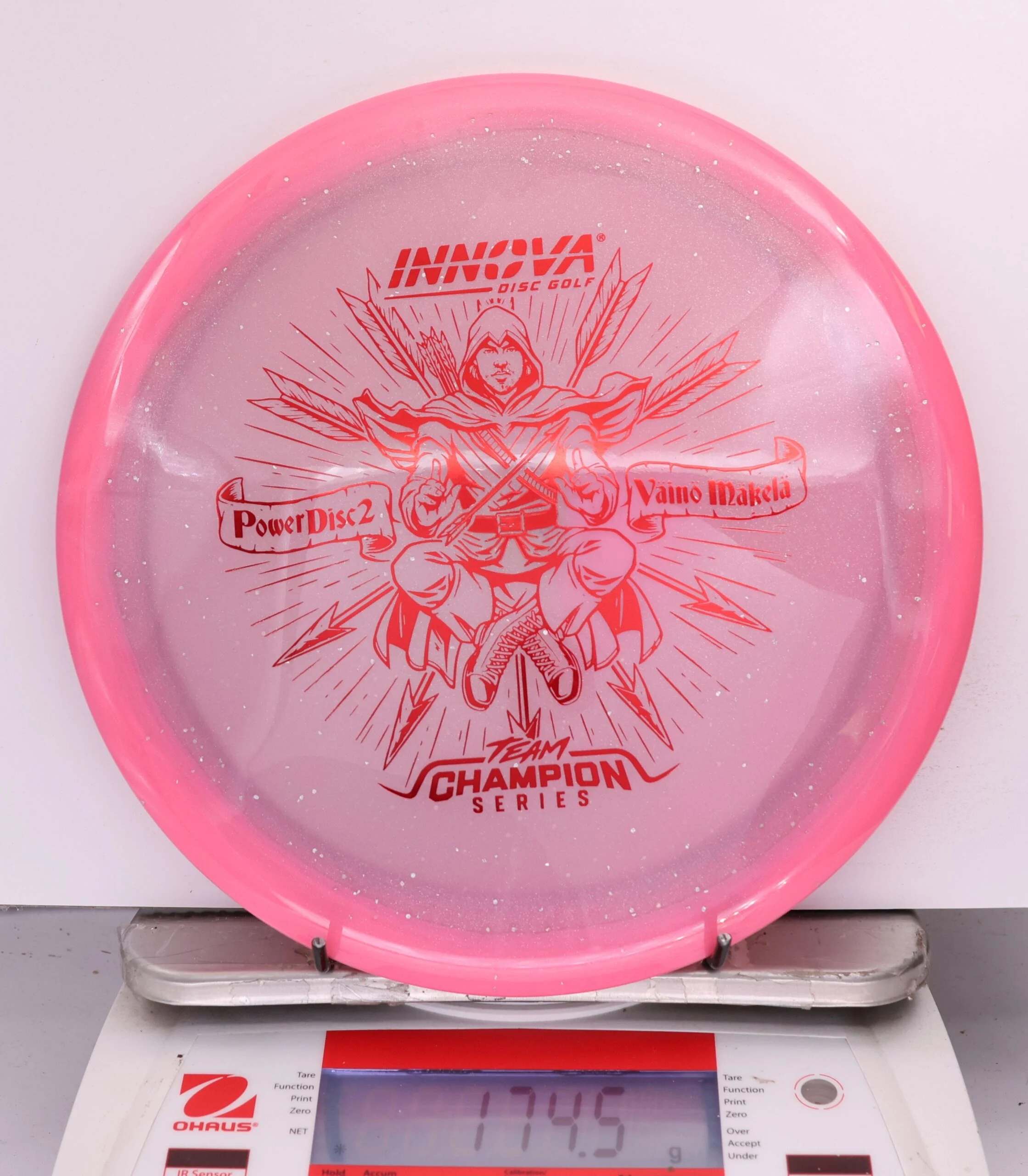 642882 Moondust Halo Champion Power Disc 2, Vaino Makela 2026 Tour Series - #753 Pink, 175