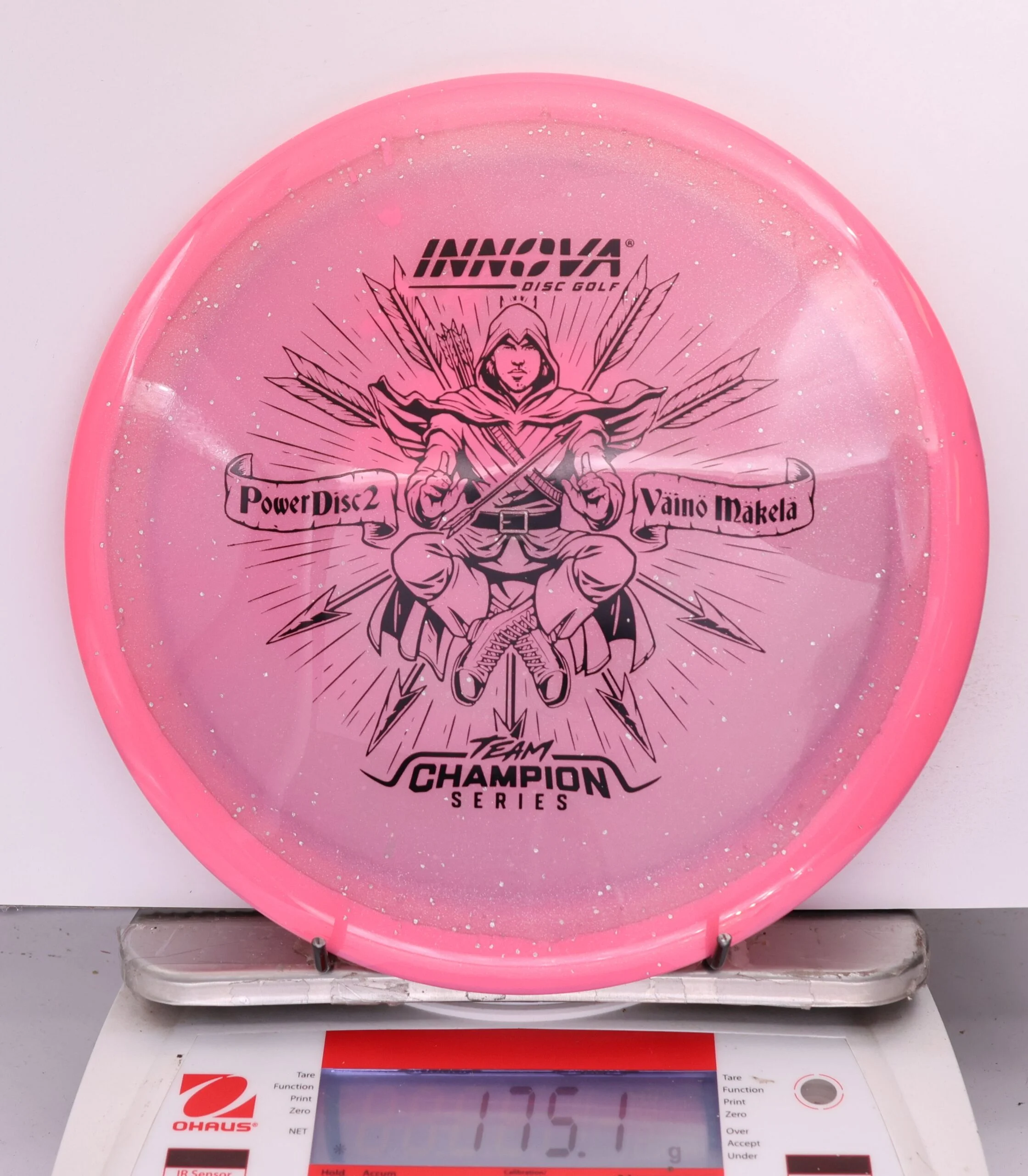 642883 Moondust Halo Champion Power Disc 2, Vaino Makela 2026 Tour Series - #754 Pink, 175