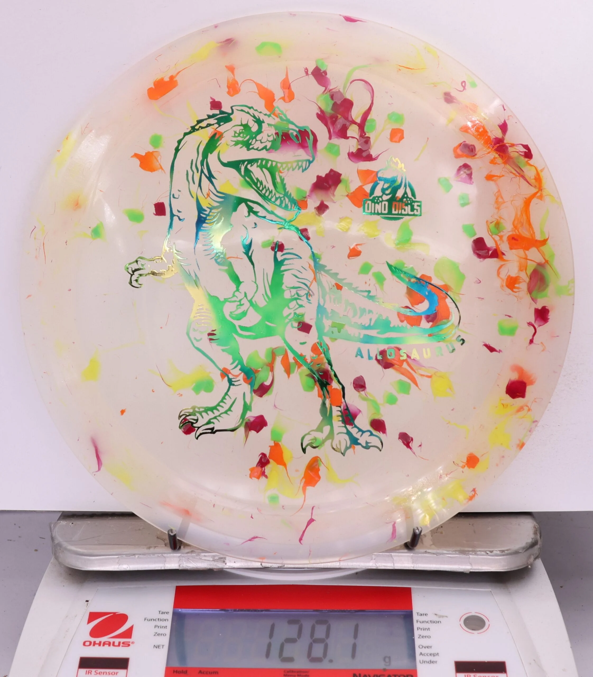 642916 Egg Shell Allosaurus - #496 White, 128