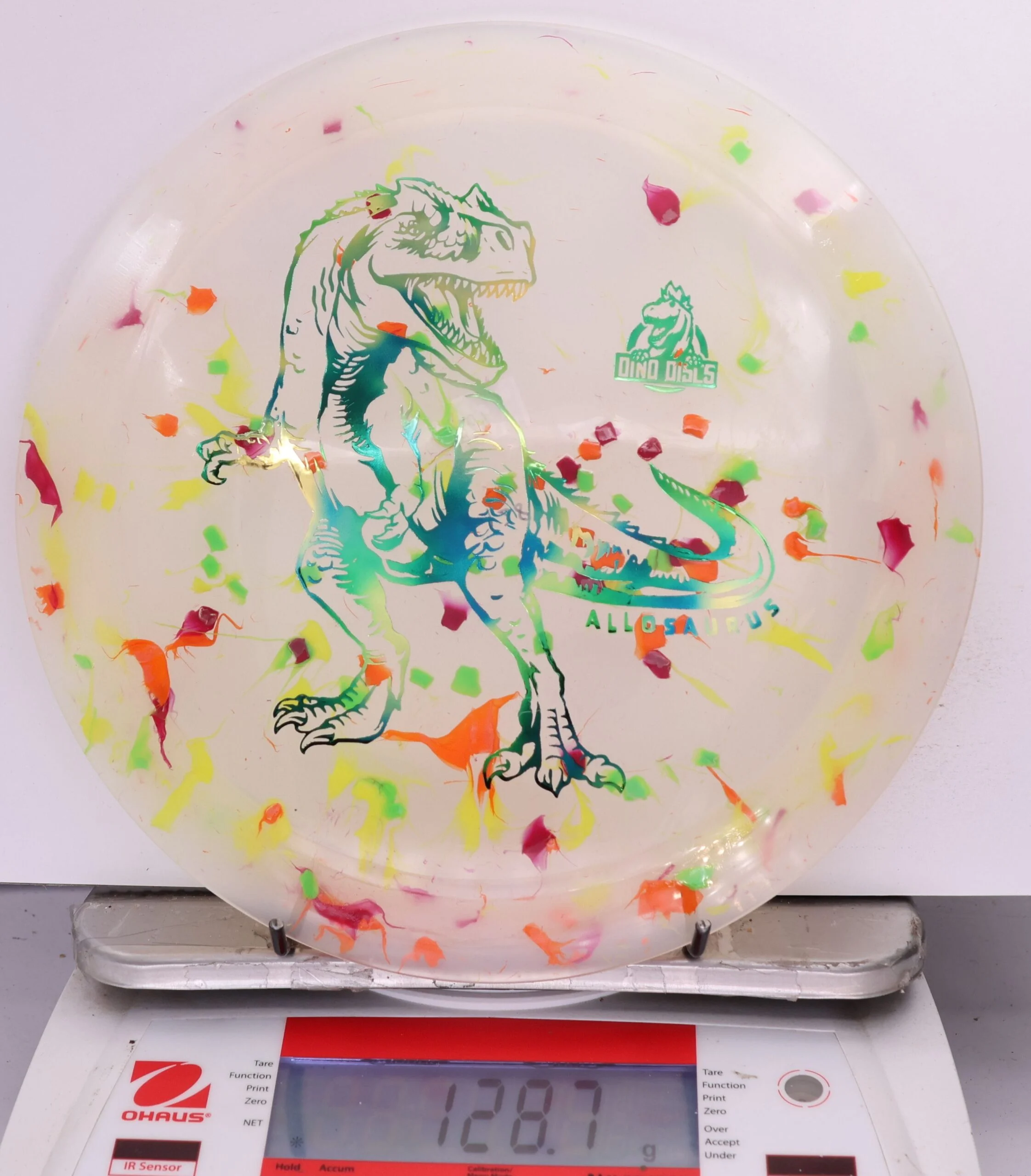 642925 Egg Shell Allosaurus - #498 White, 129