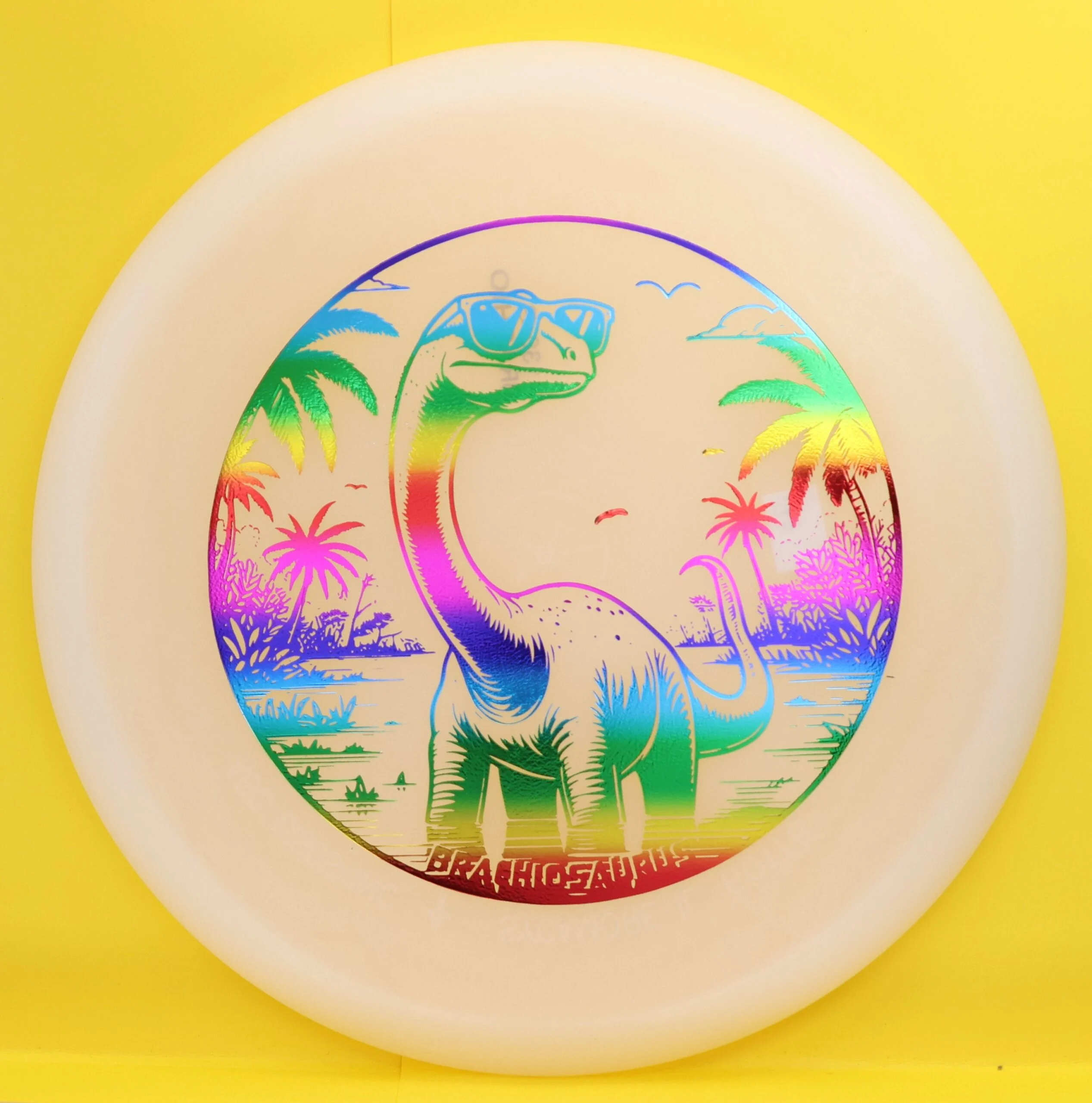 Glow Egg Shell Brachiosaurus