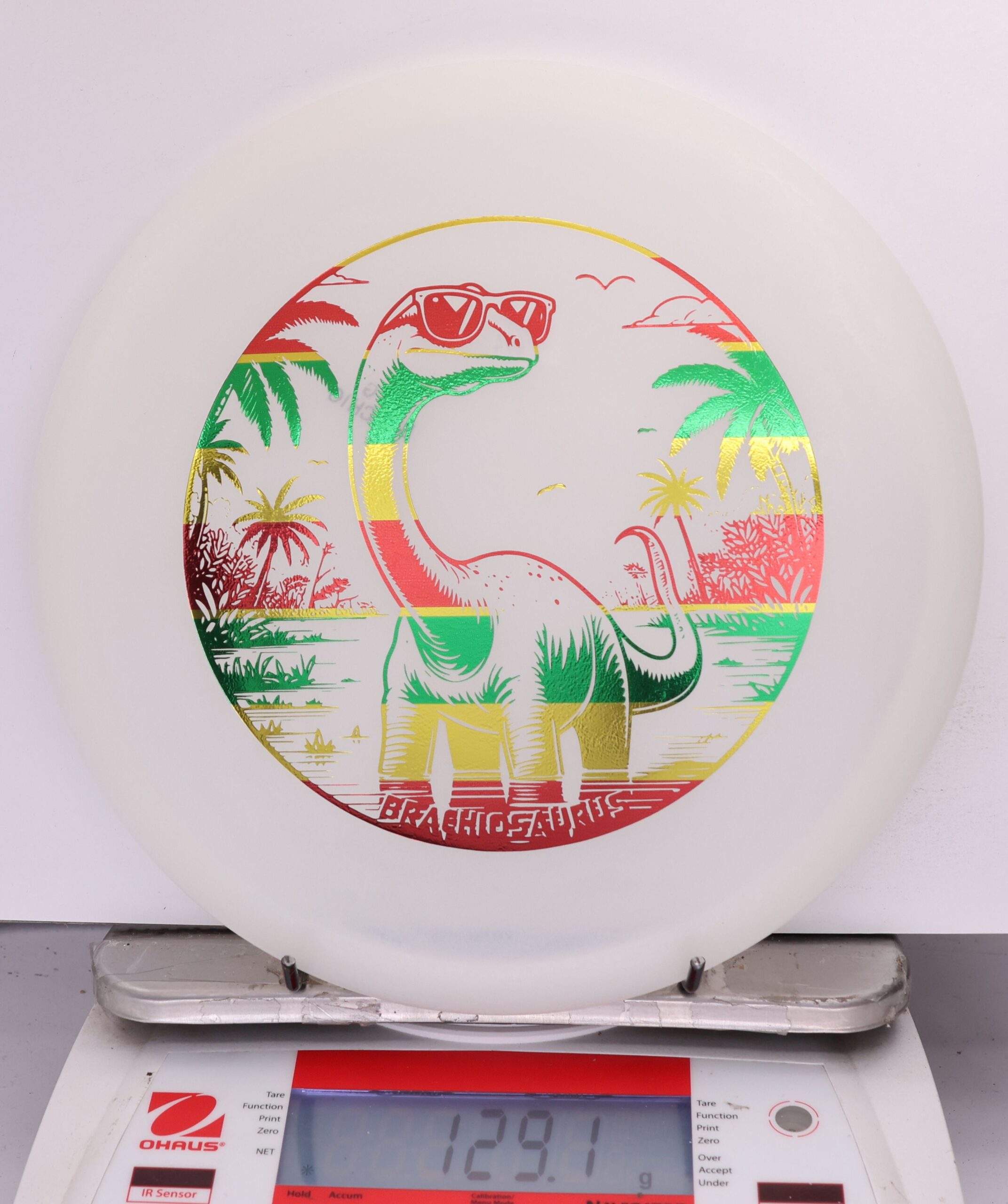 642956 Glow Egg Shell Brachiosaurus - #494 White, 129