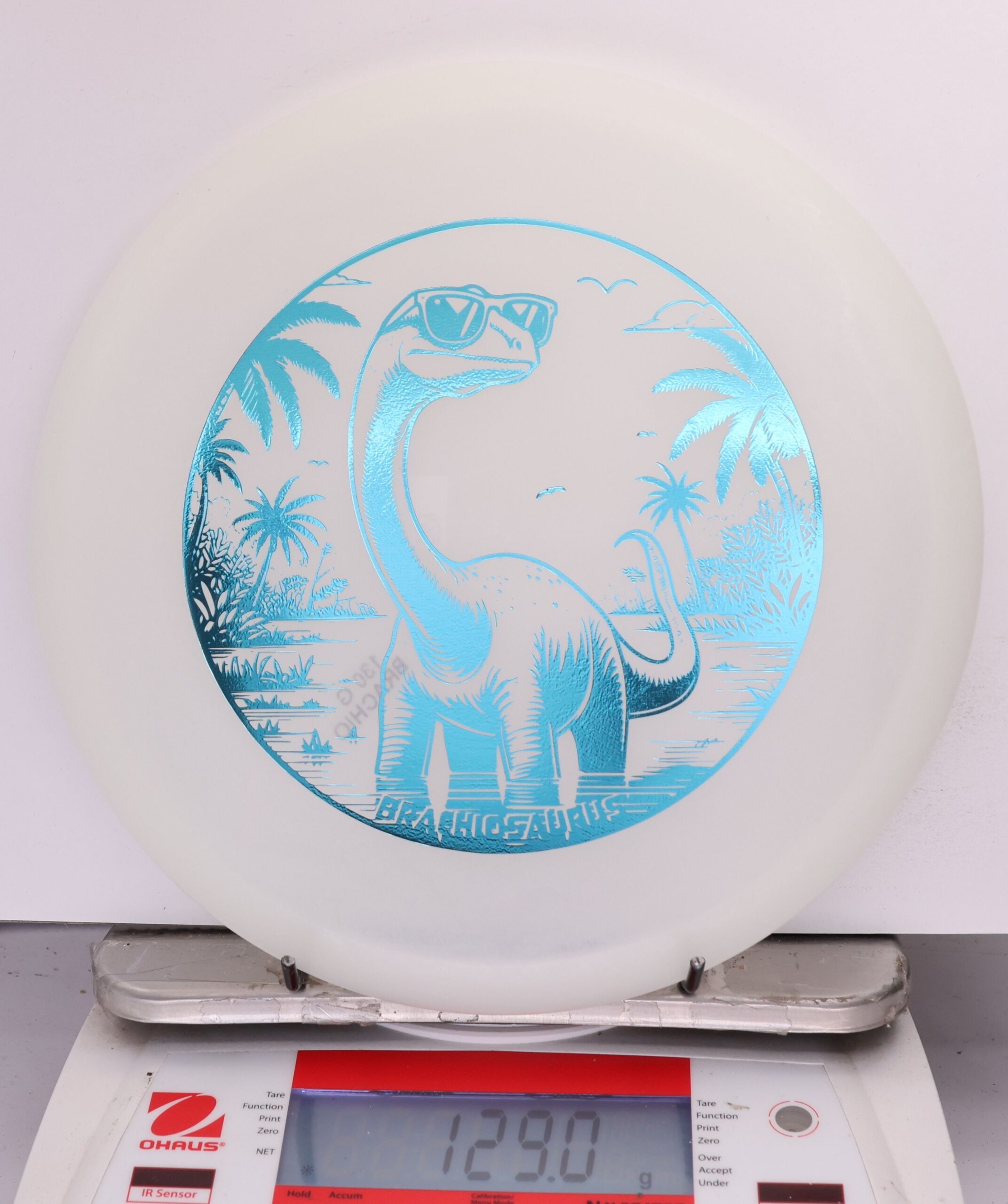 642958 Glow Egg Shell Brachiosaurus - #496 White, 129