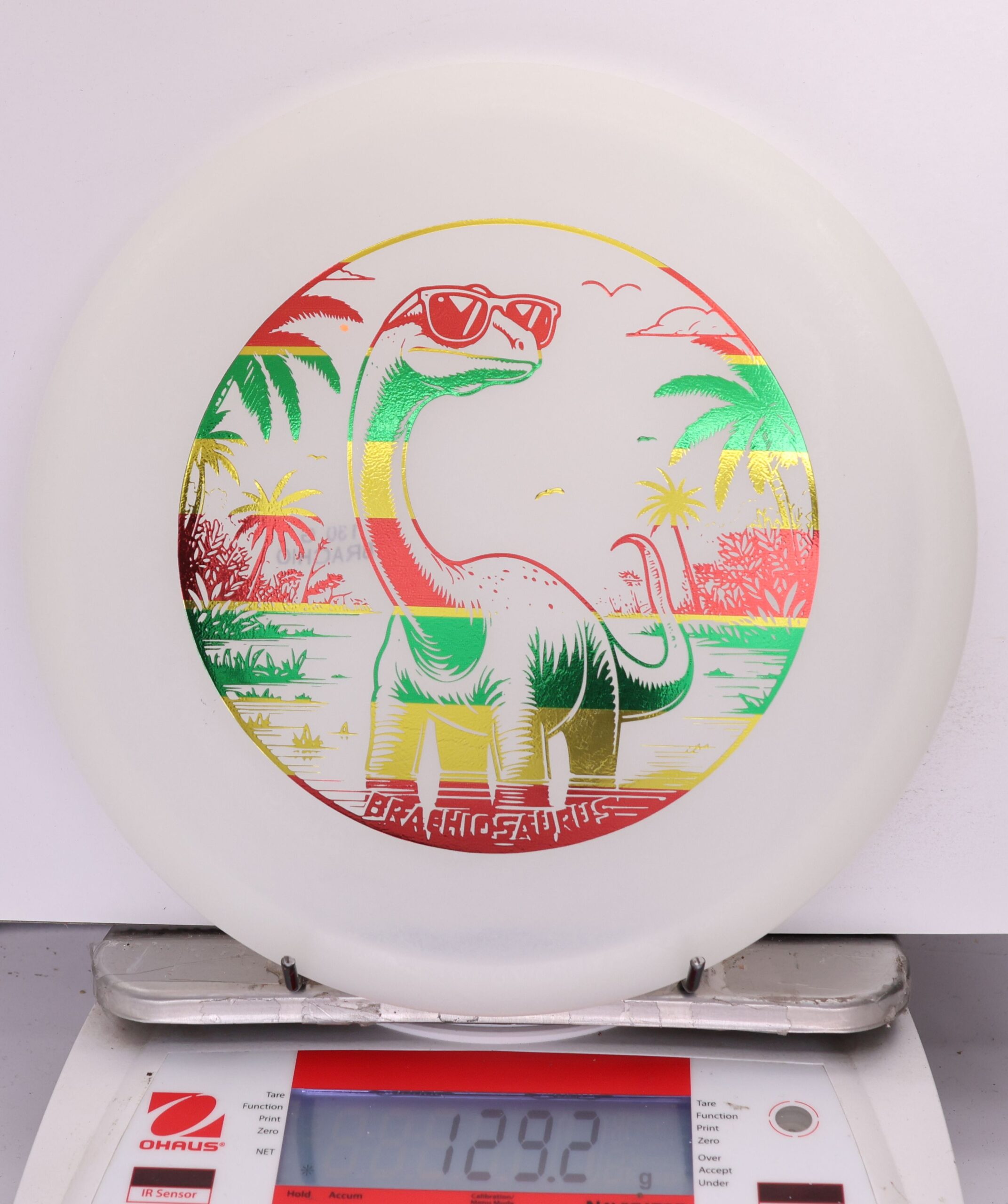 642965 Glow Egg Shell Brachiosaurus - #498 White, 129