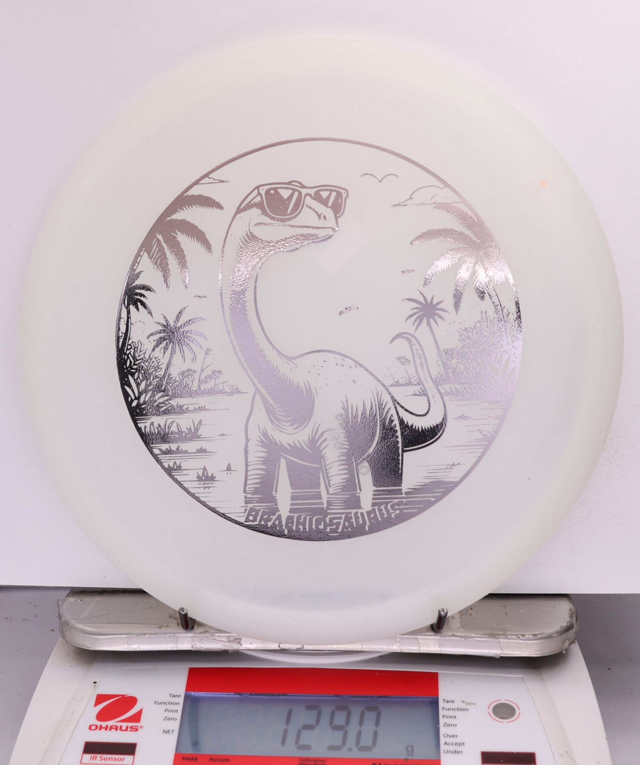 642967 Glow Egg Shell Brachiosaurus - #500 White, 129