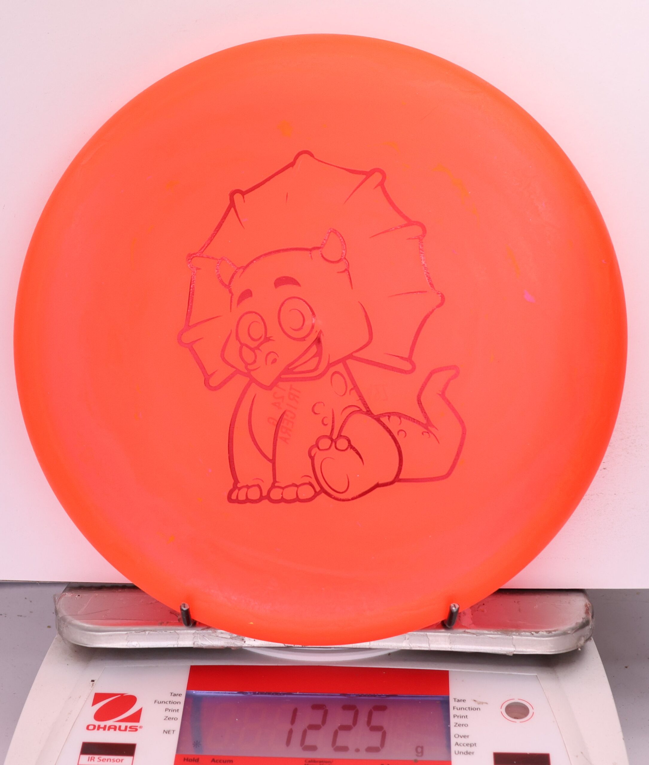 643103 Egg Shell Triceratops - #497 Orange, 123