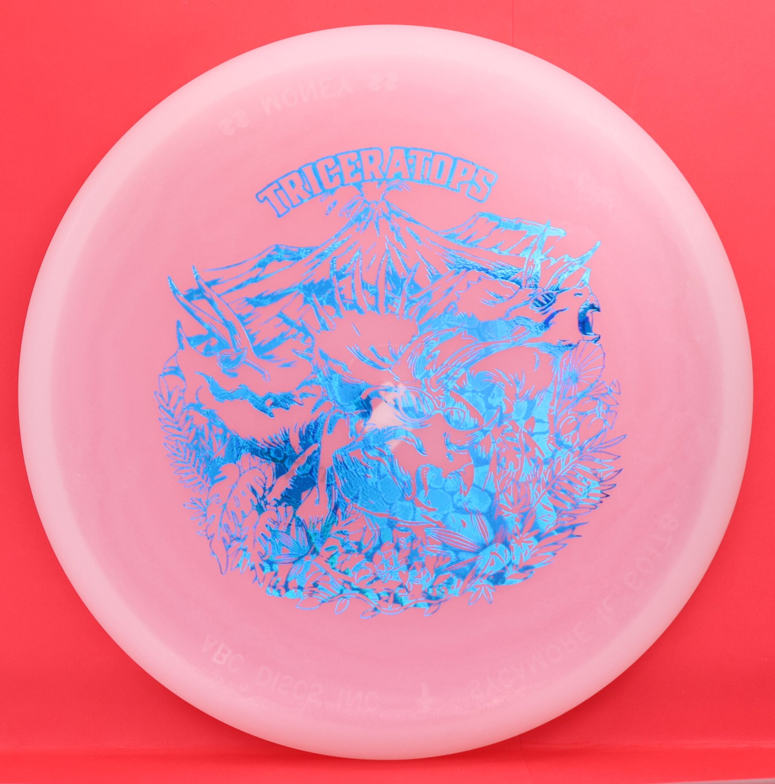 Glow Egg Shell Triceratops