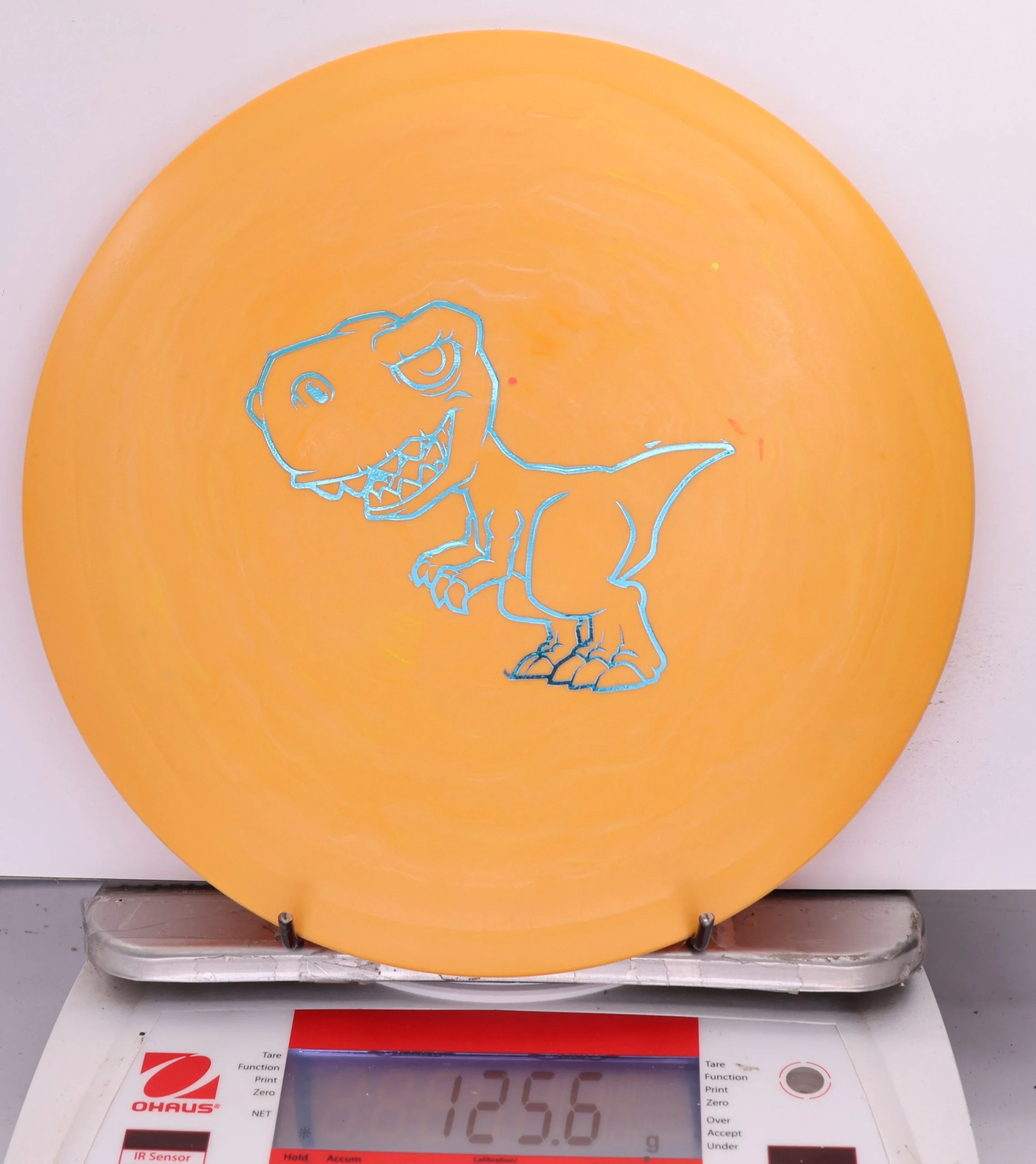 643142 Egg Shell Tyrannosaurus Rex - #496 Orange, 126