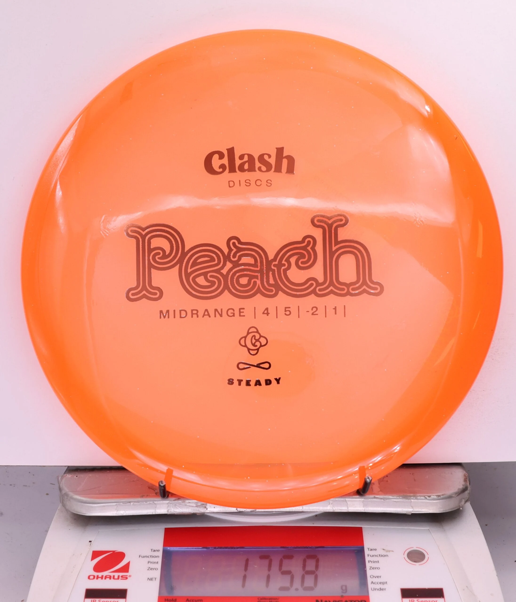 643156 Steady Peach - #494 Orange, 176