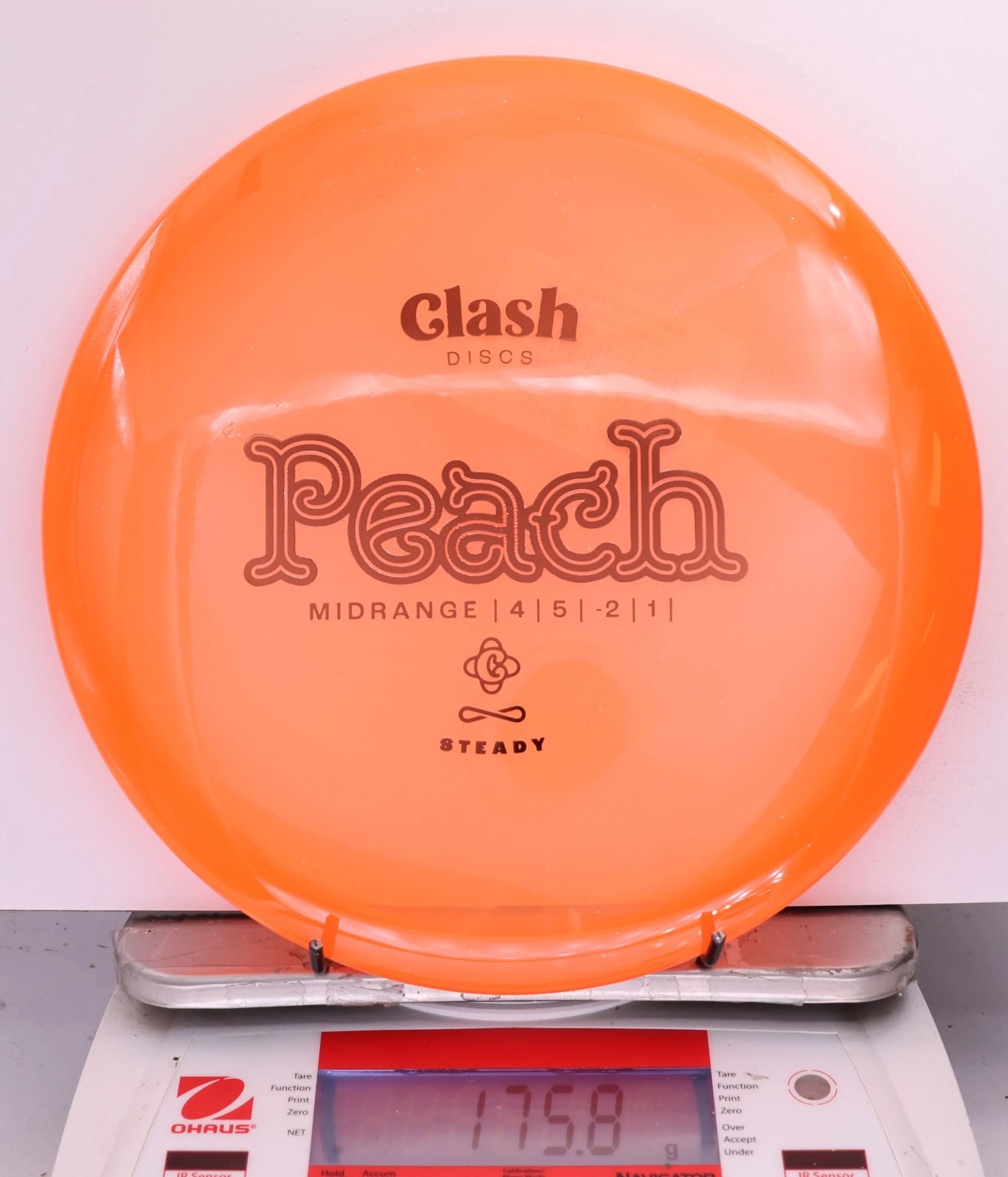 643157 Steady Peach - #495 Orange, 176