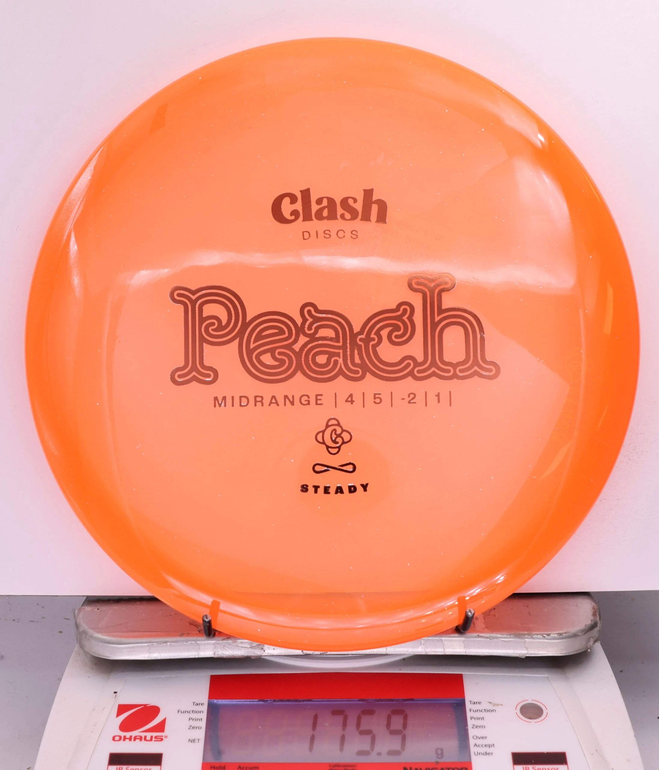 643158 Steady Peach - #496 Orange, 176