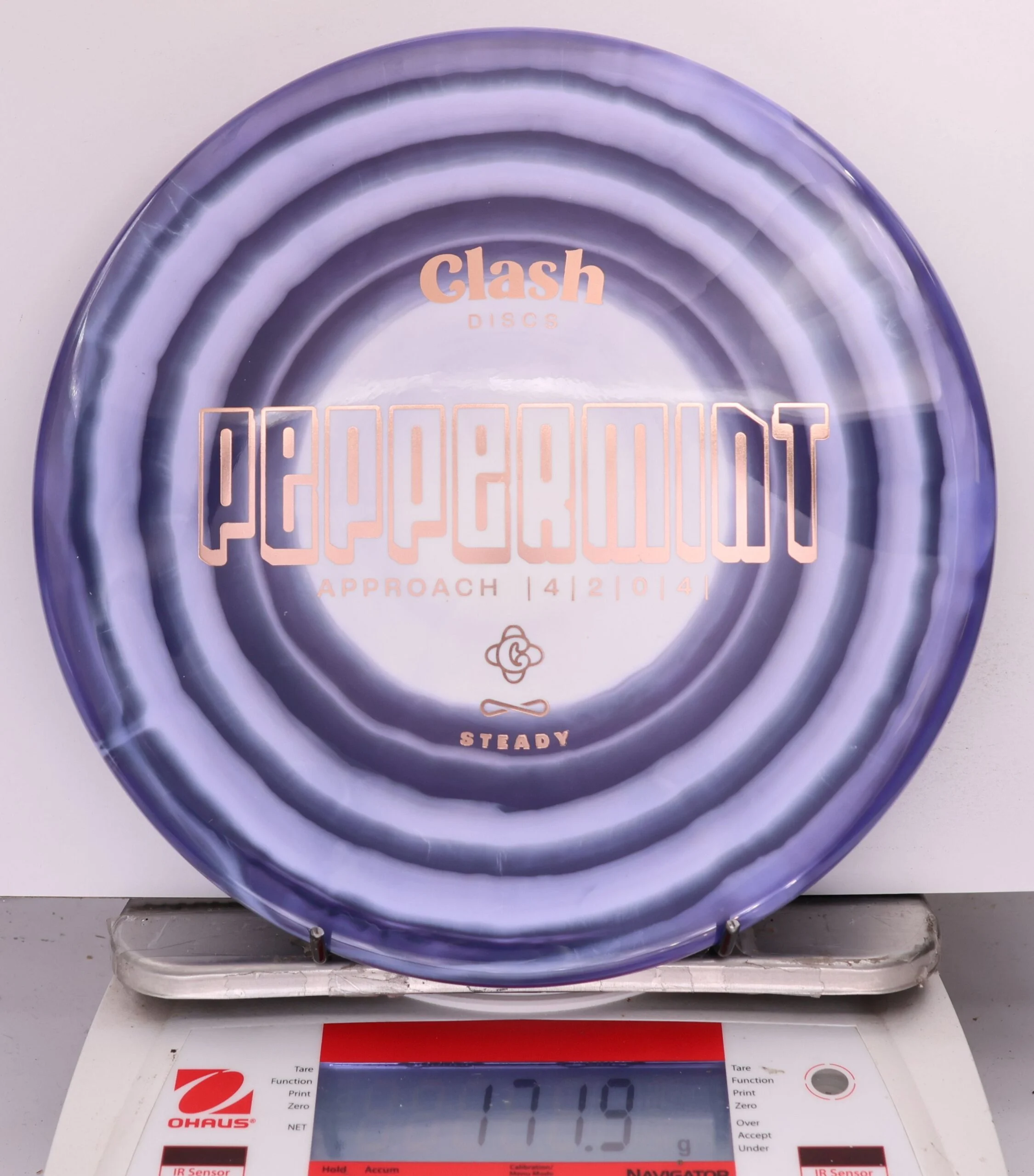 643175 Steady Ring Peppermint - #495 Purple, 172