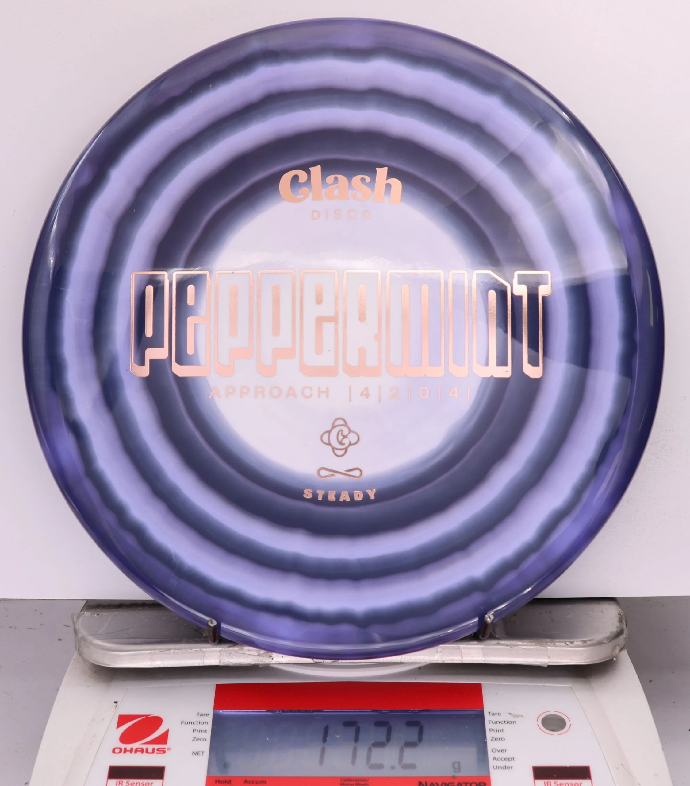 643176 Steady Ring Peppermint - #496 Purple, 172