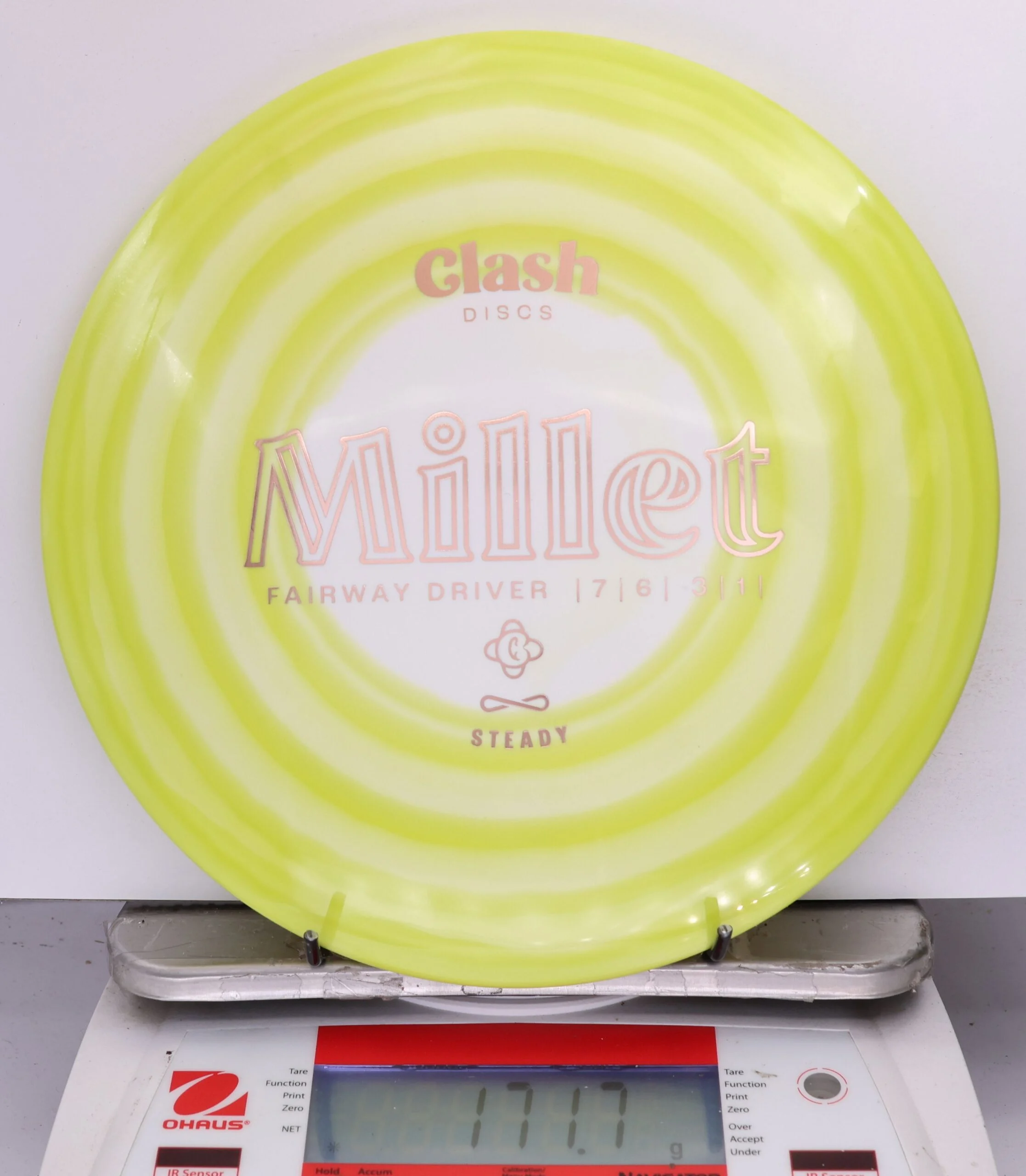 643226 Steady Ring Millet - #493 Grellow, 172