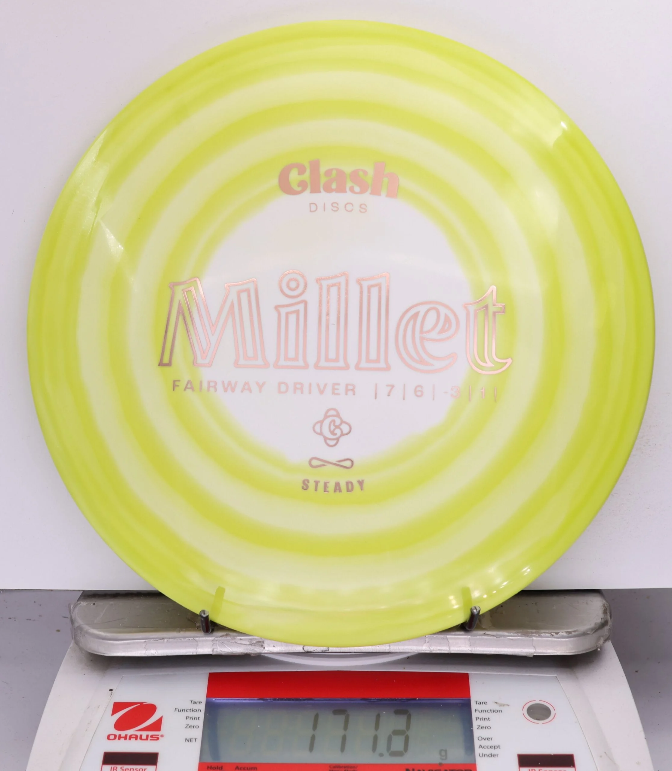 643227 Steady Ring Millet - #494 Grellow, 171