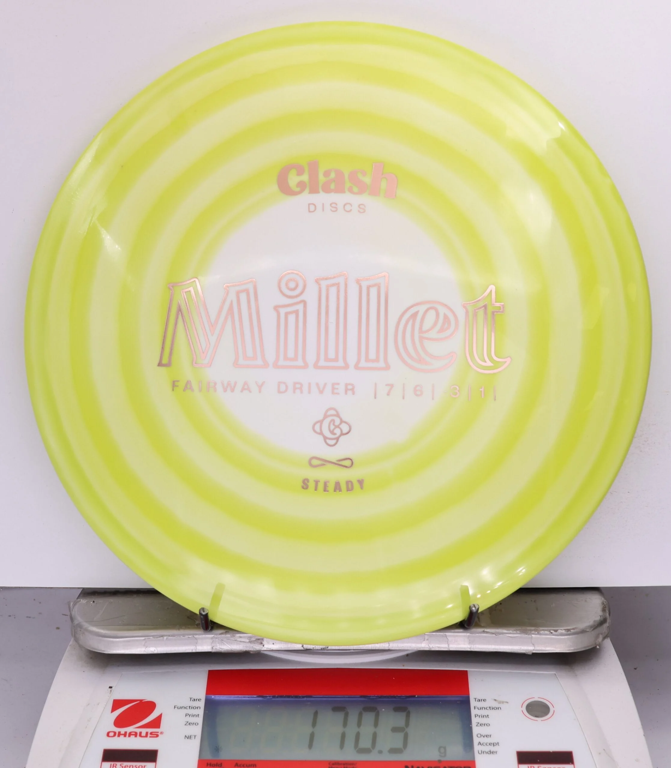 643237 Steady Ring Millet - #497 Grellow, 170