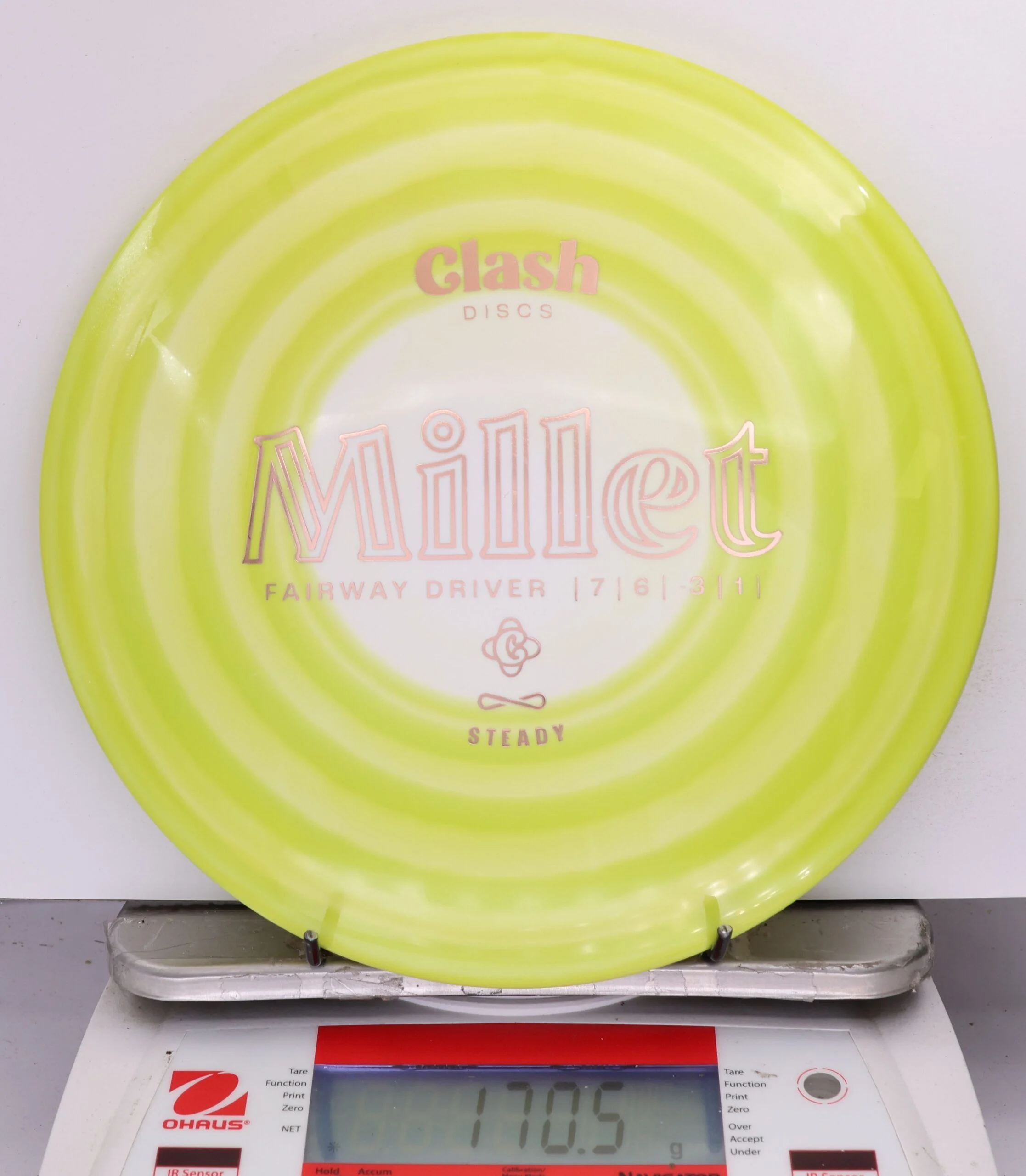 643239 Steady Ring Millet - #499 Grellow, 171
