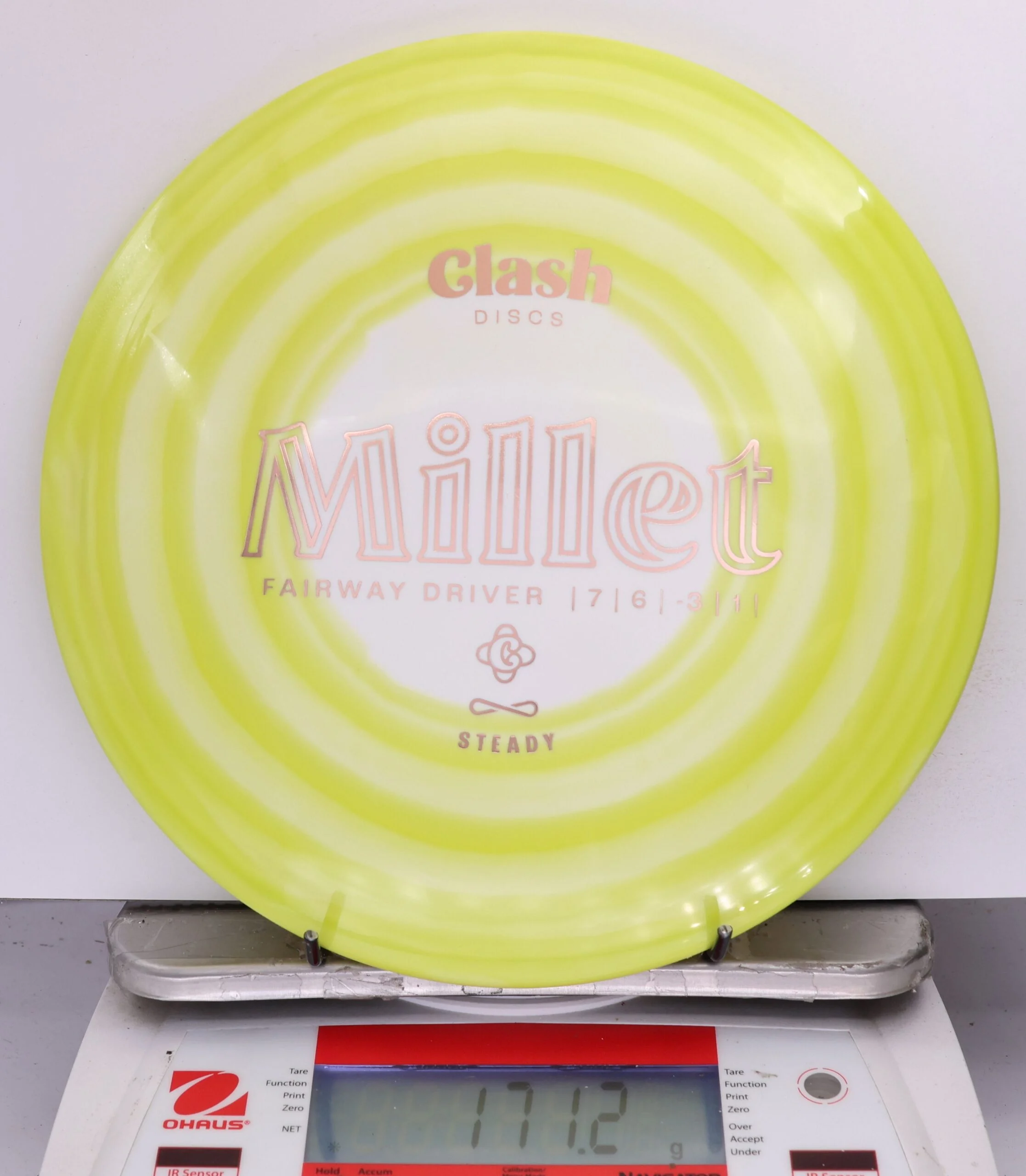 643241 Steady Ring Millet - #501 Grellow, 171
