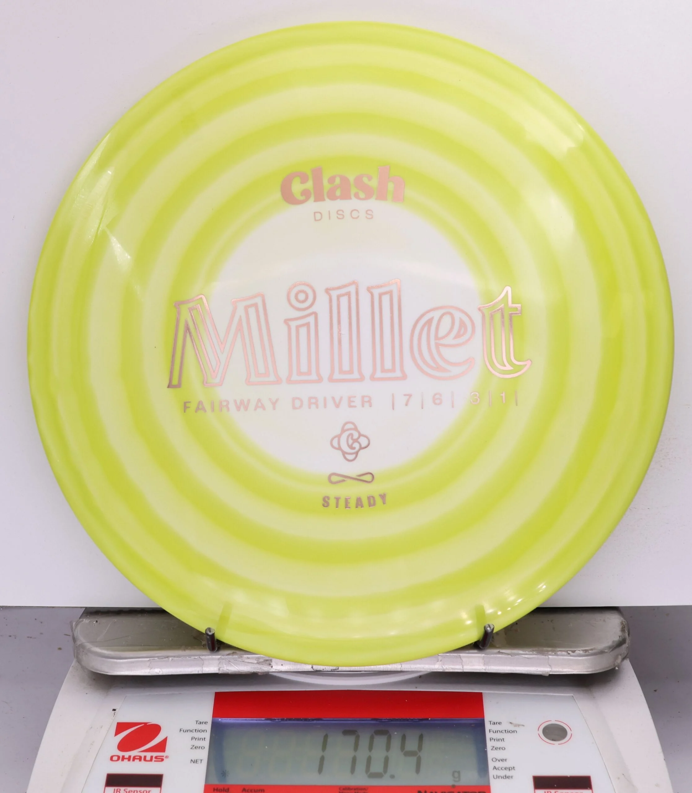 643248 Steady Ring Millet - #502 Grellow, 170