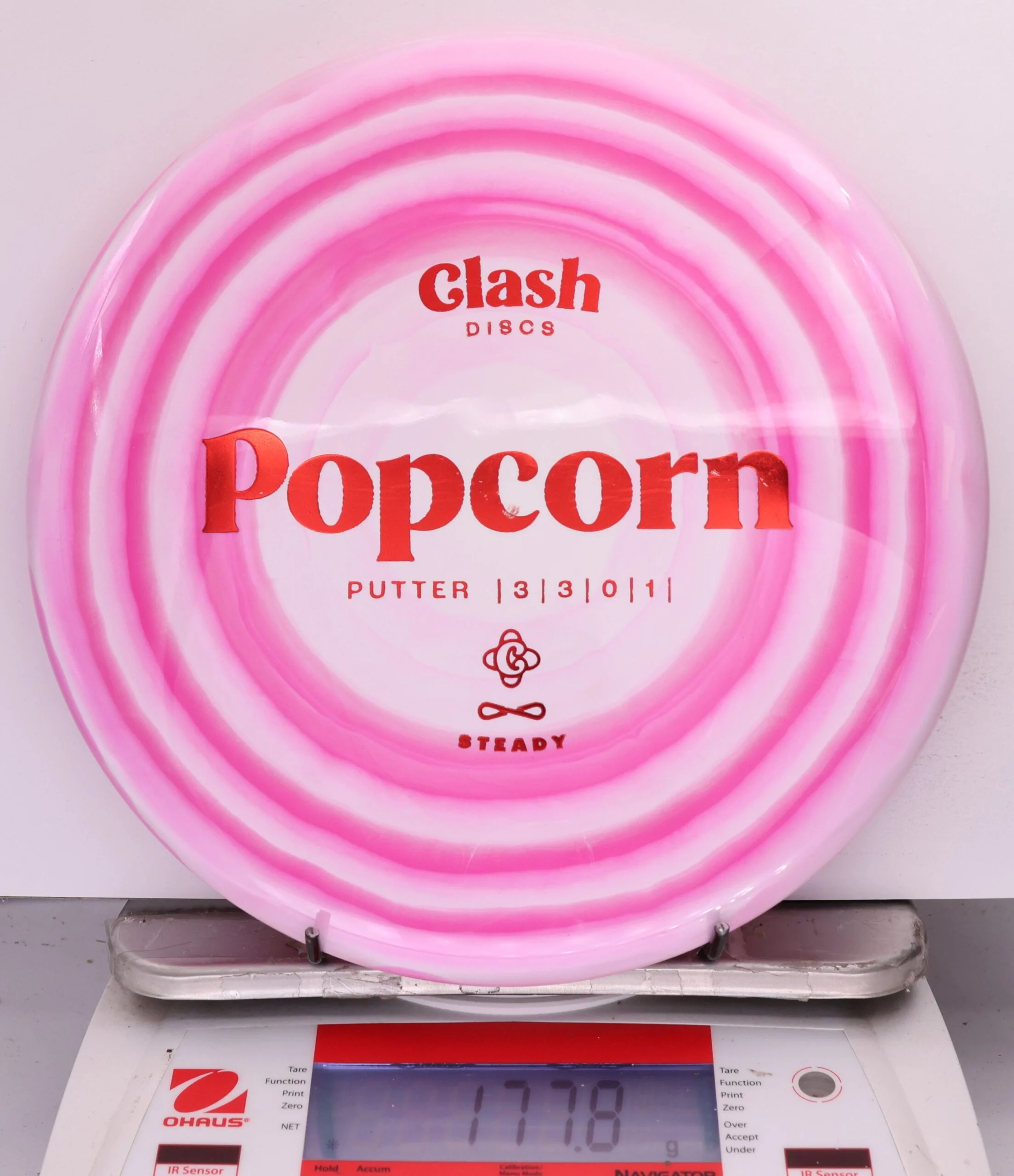 643270 Steady Ring Popcorn - #493 Pink, 178