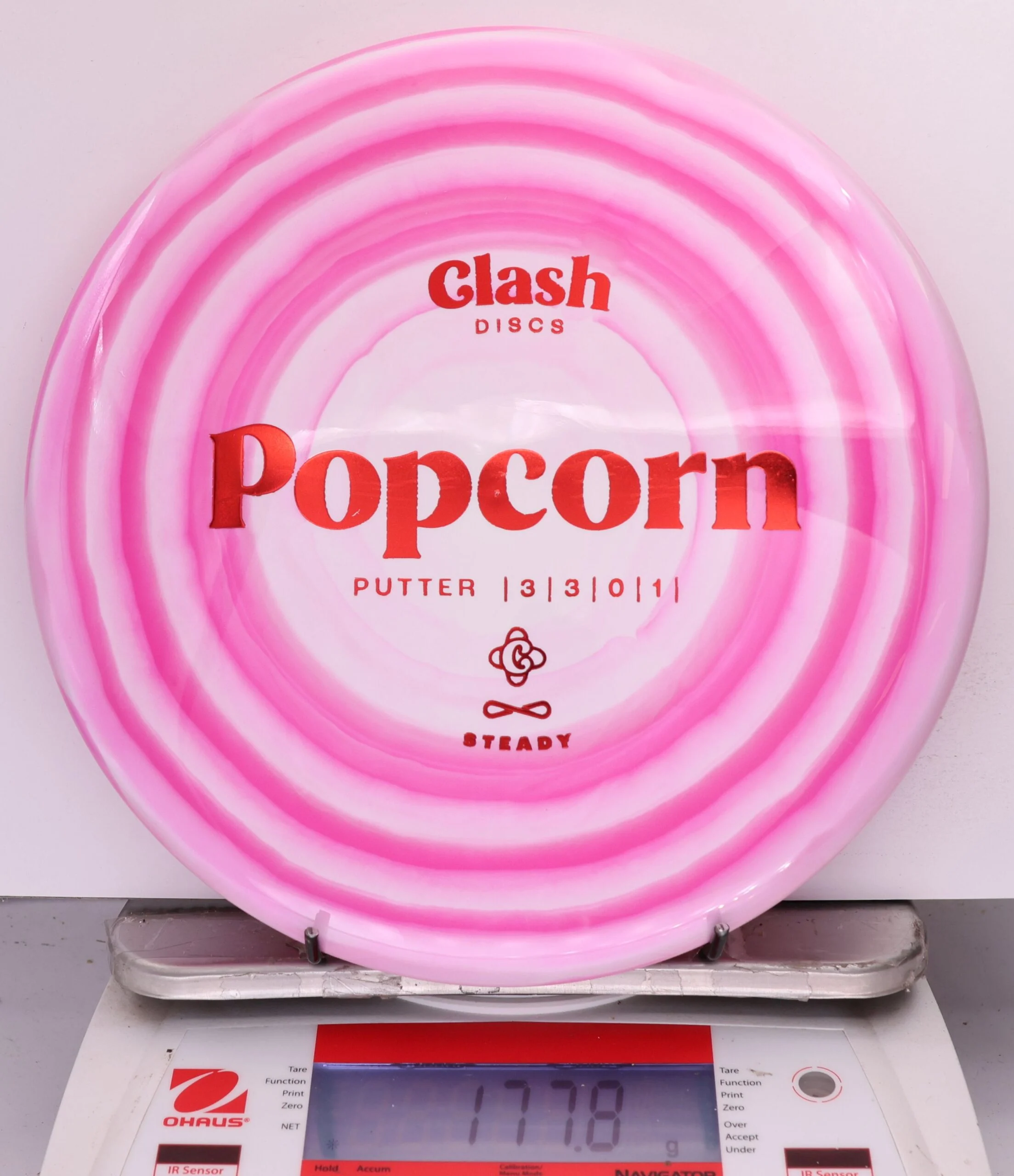 643271 Steady Ring Popcorn - #494 Pink, 178