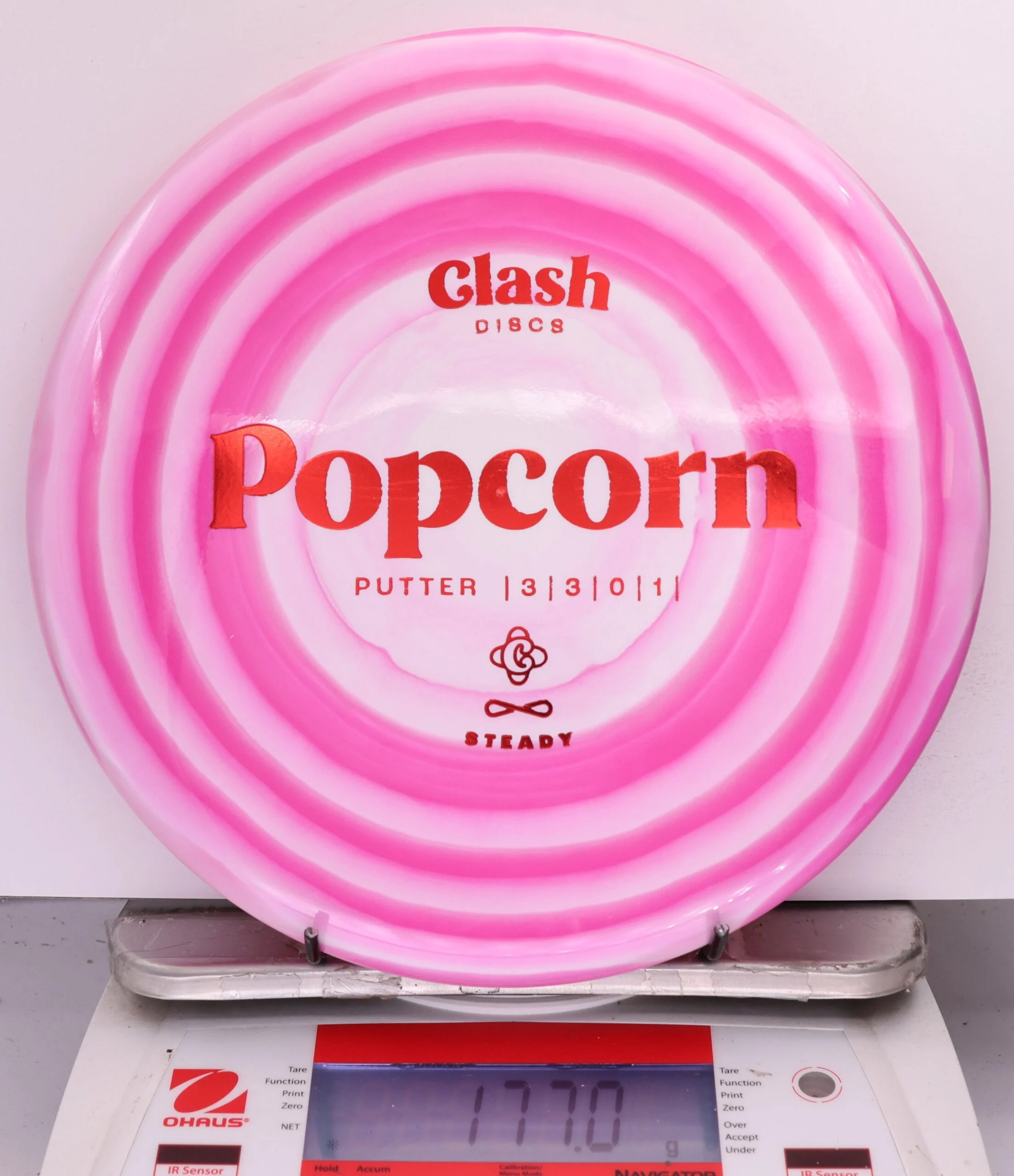 643272 Steady Ring Popcorn - #495 Pink, 177