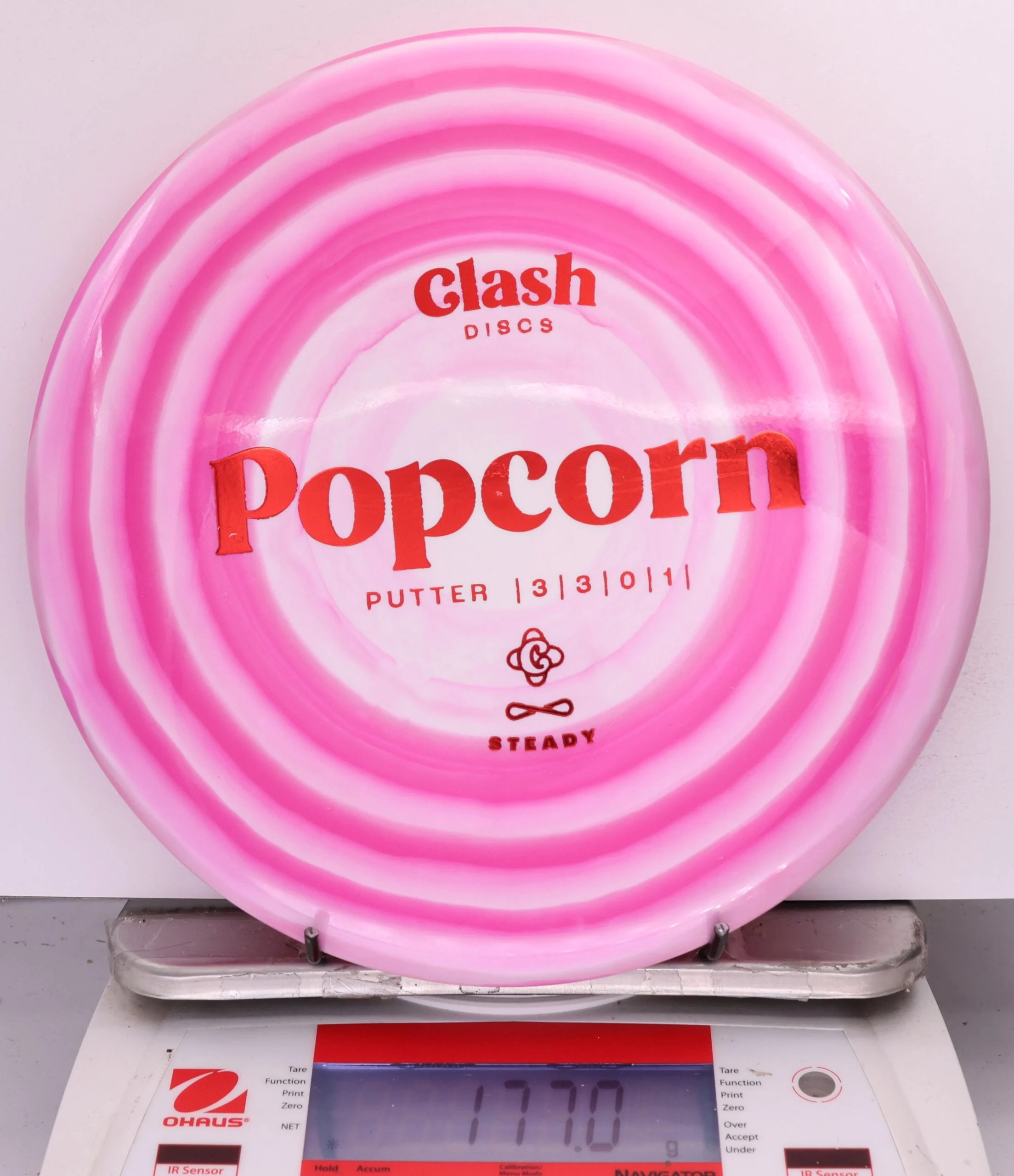 643273 Steady Ring Popcorn - #496 Pink, 177