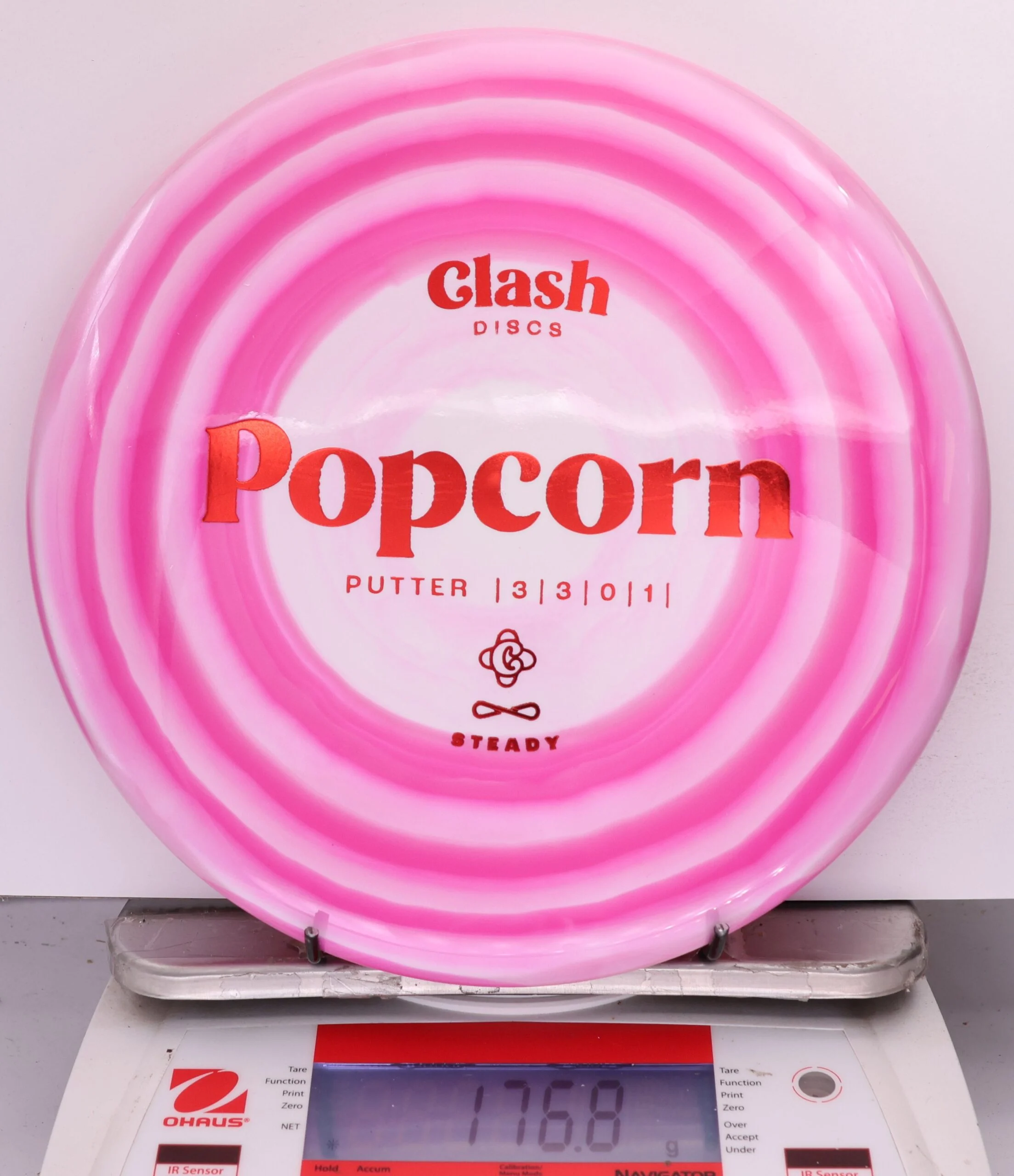 643282 Steady Ring Popcorn - #498 Pink, 177