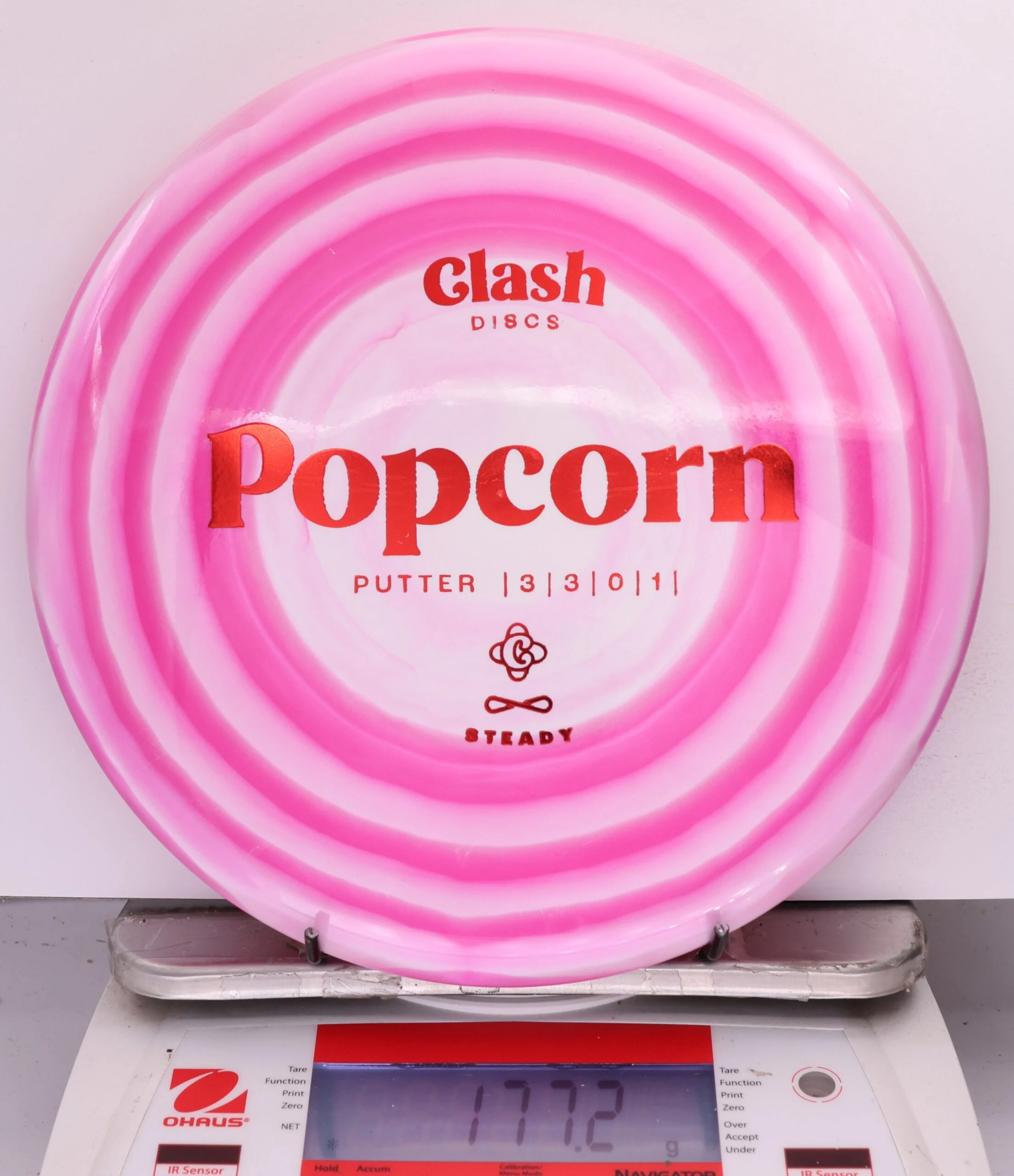 643284 Steady Ring Popcorn - #500 Pink, 177